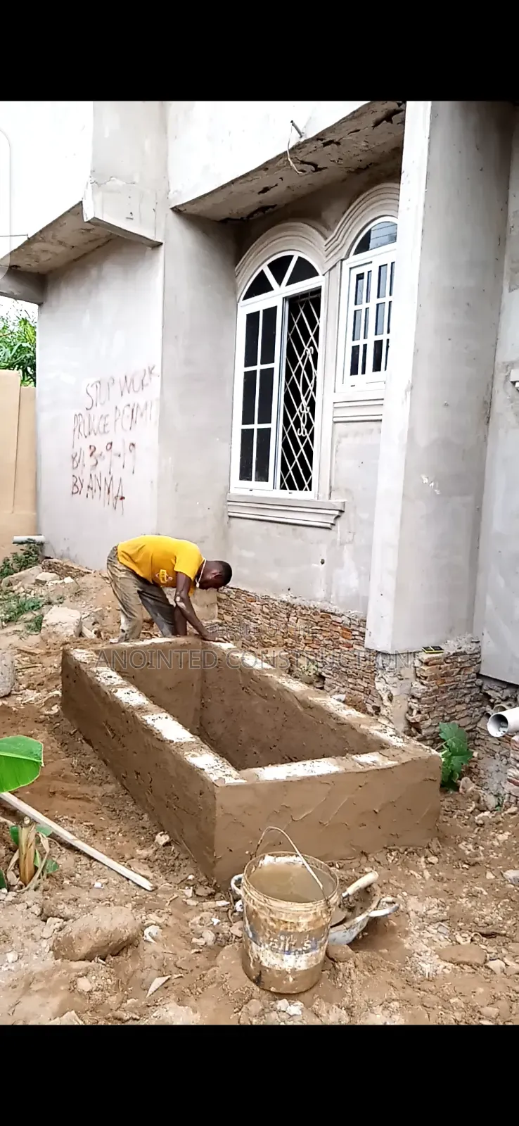 Well-Built Digester Toilet