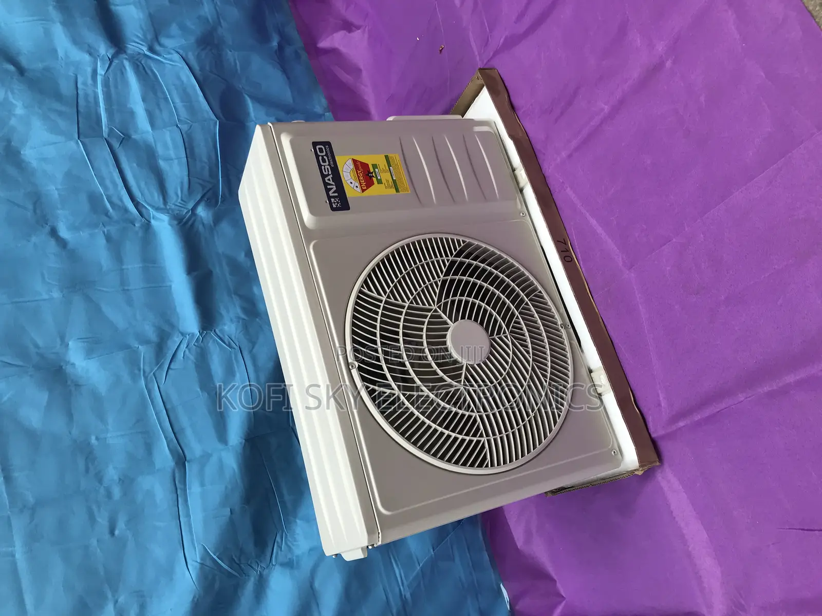 Safest Nasco 2.0hp Split R410 Gas Ac