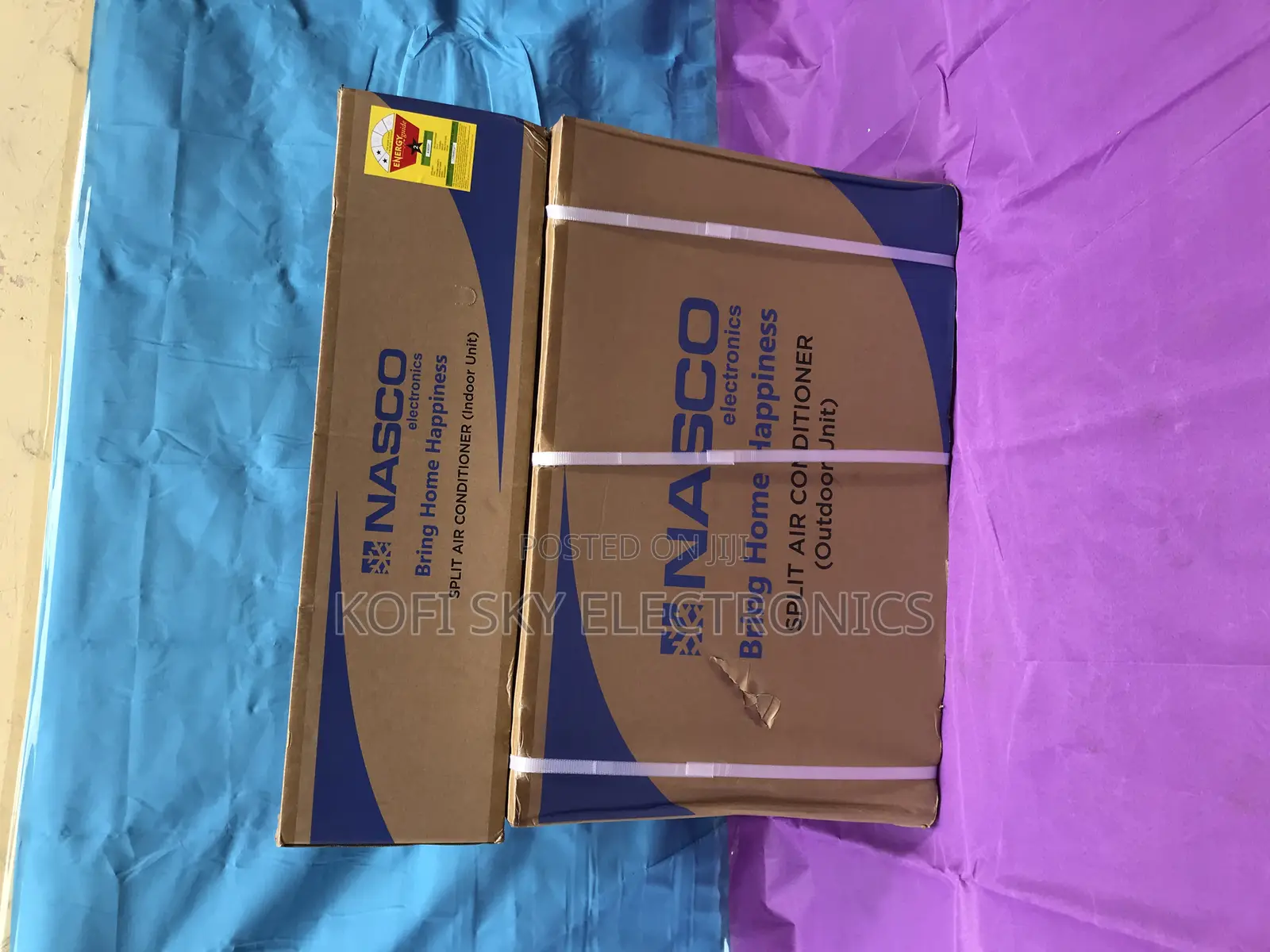 Best Nasco 2 0hp Split R410 Gas Ac