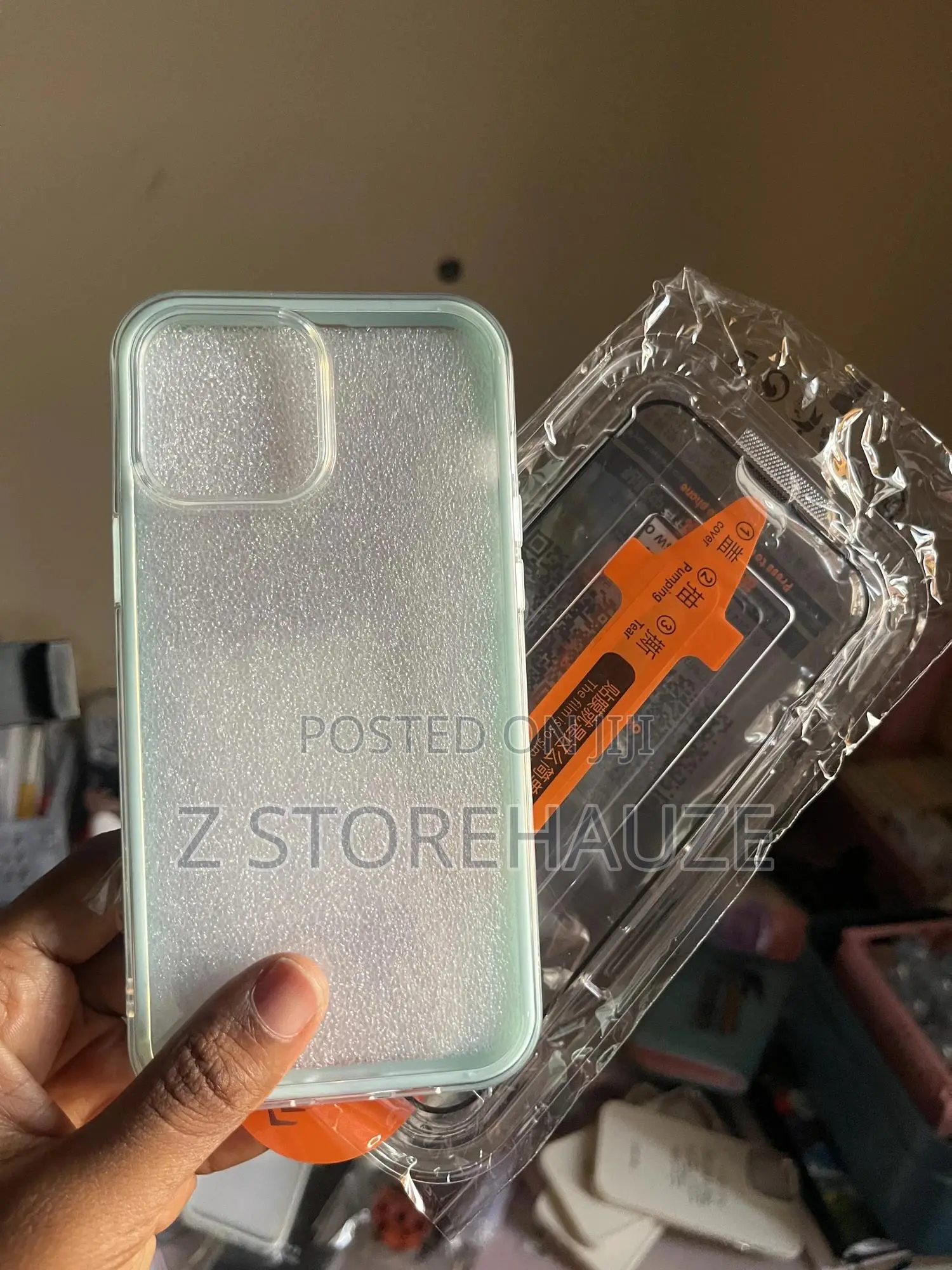 Self Install Phone Screen Protector