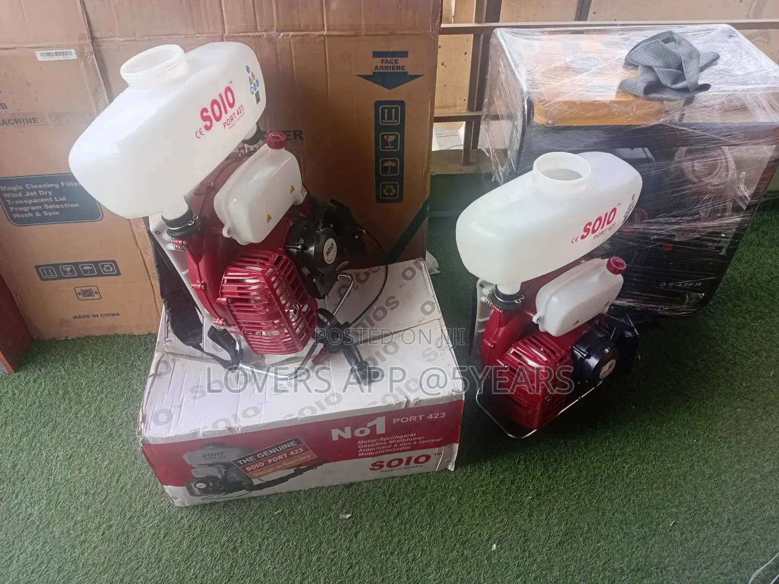 Solo Port 423 Mist Blower- Lightweight, Easy and Powerful