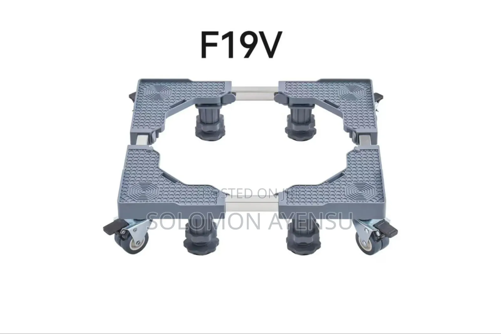 Quality Adjustable Fridge and Washing Machine Stand Available