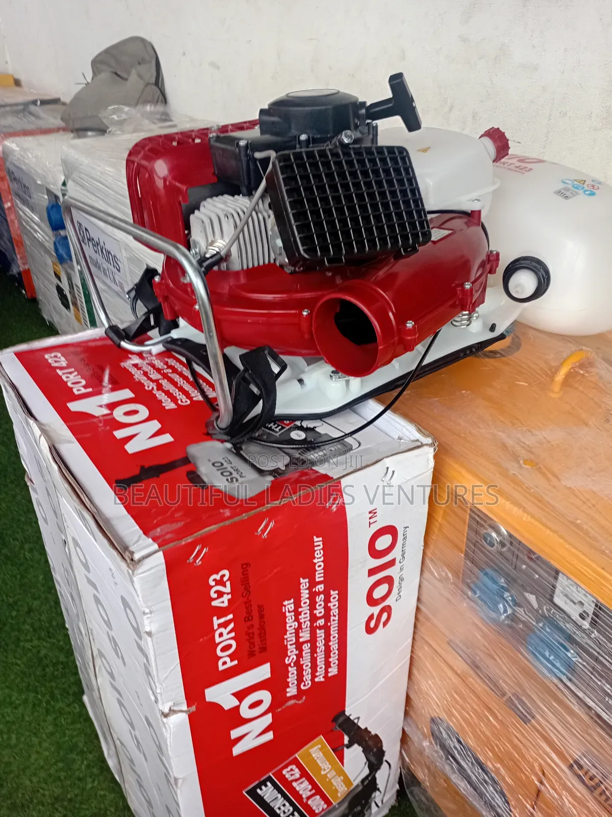 Port423 Solo Multi-Purpose Sprayer – Smart Choice for Quality Work