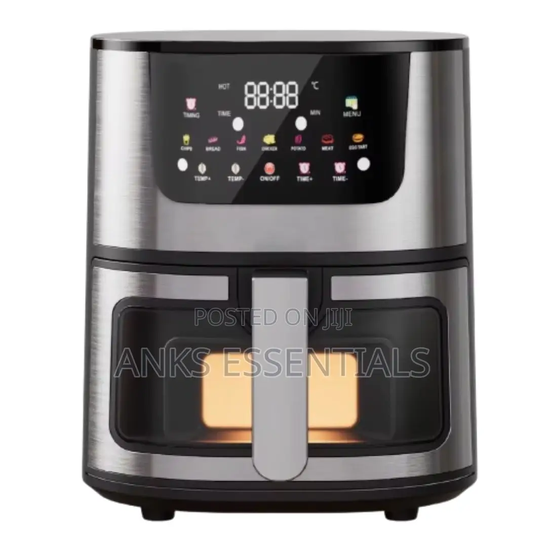 12l Digital Air Fryer – 2800w Power