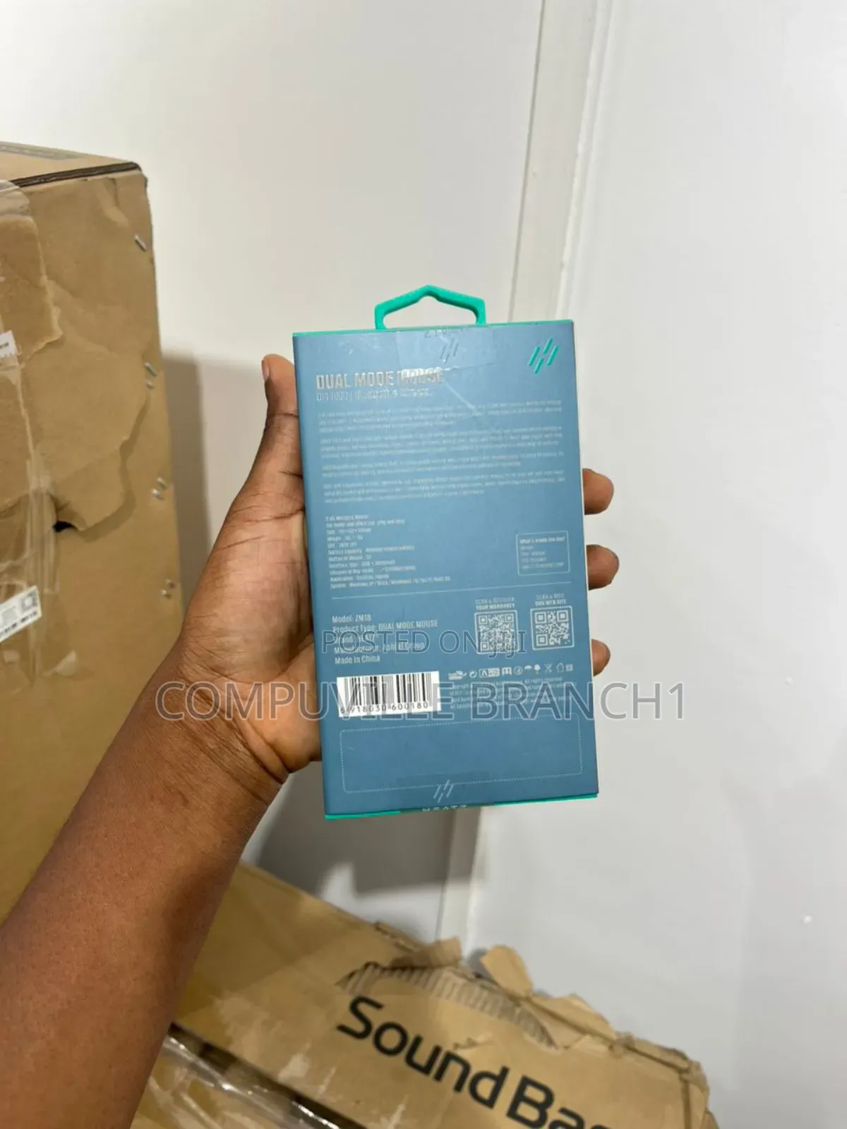 Heatz Zm18 Dual Mode Wireless Mouse