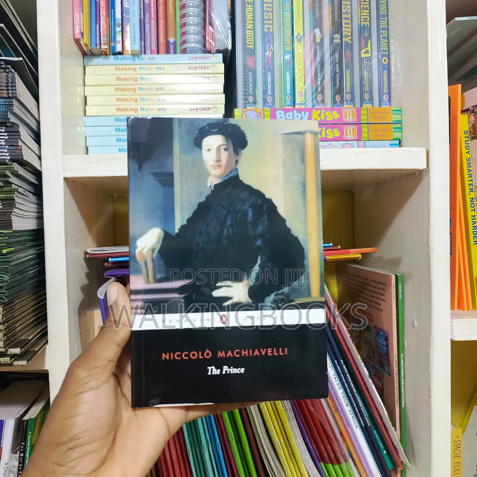 The Prince- Niccoló Machiavelli