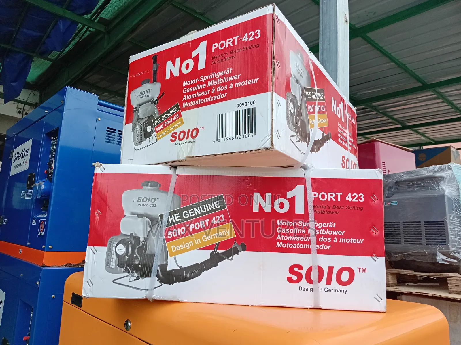 Soio Port 423 – Highly Efficient Agricultural Sprayer for Daily Work