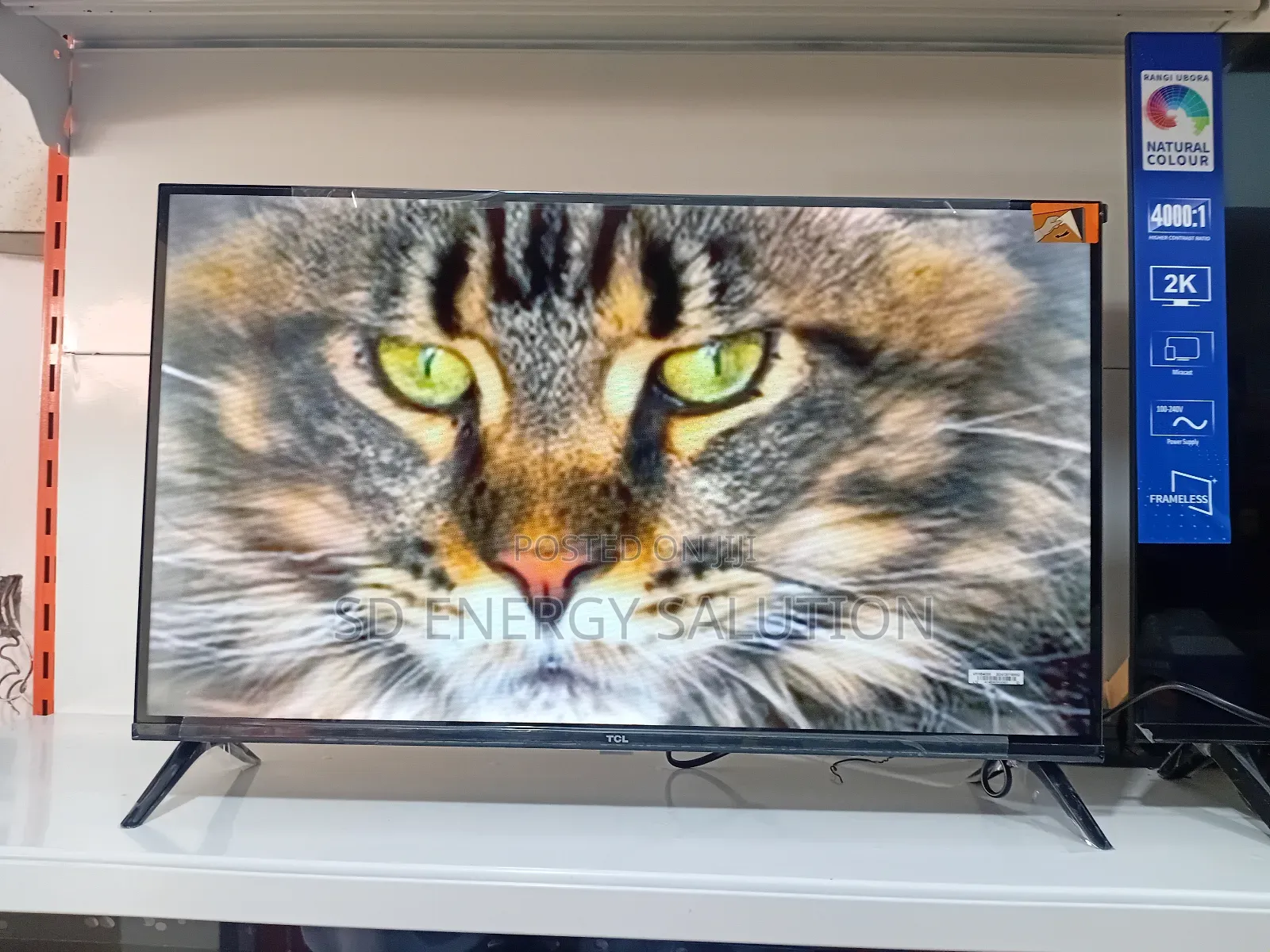 Brand New 32-Inch Android Tv TCL Model
