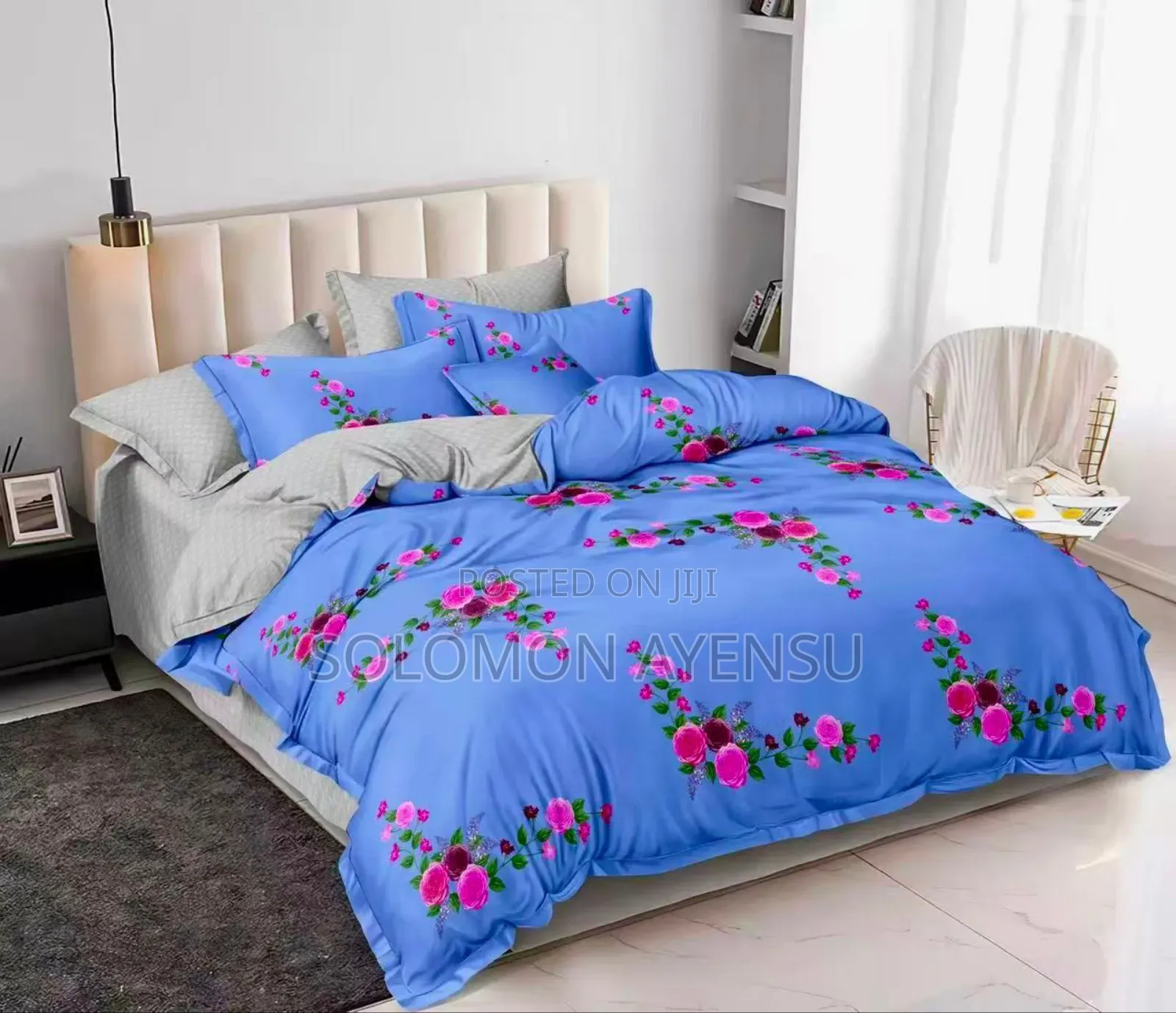 Quality 7 Pieces Super King Size Duvet Set Available in Different