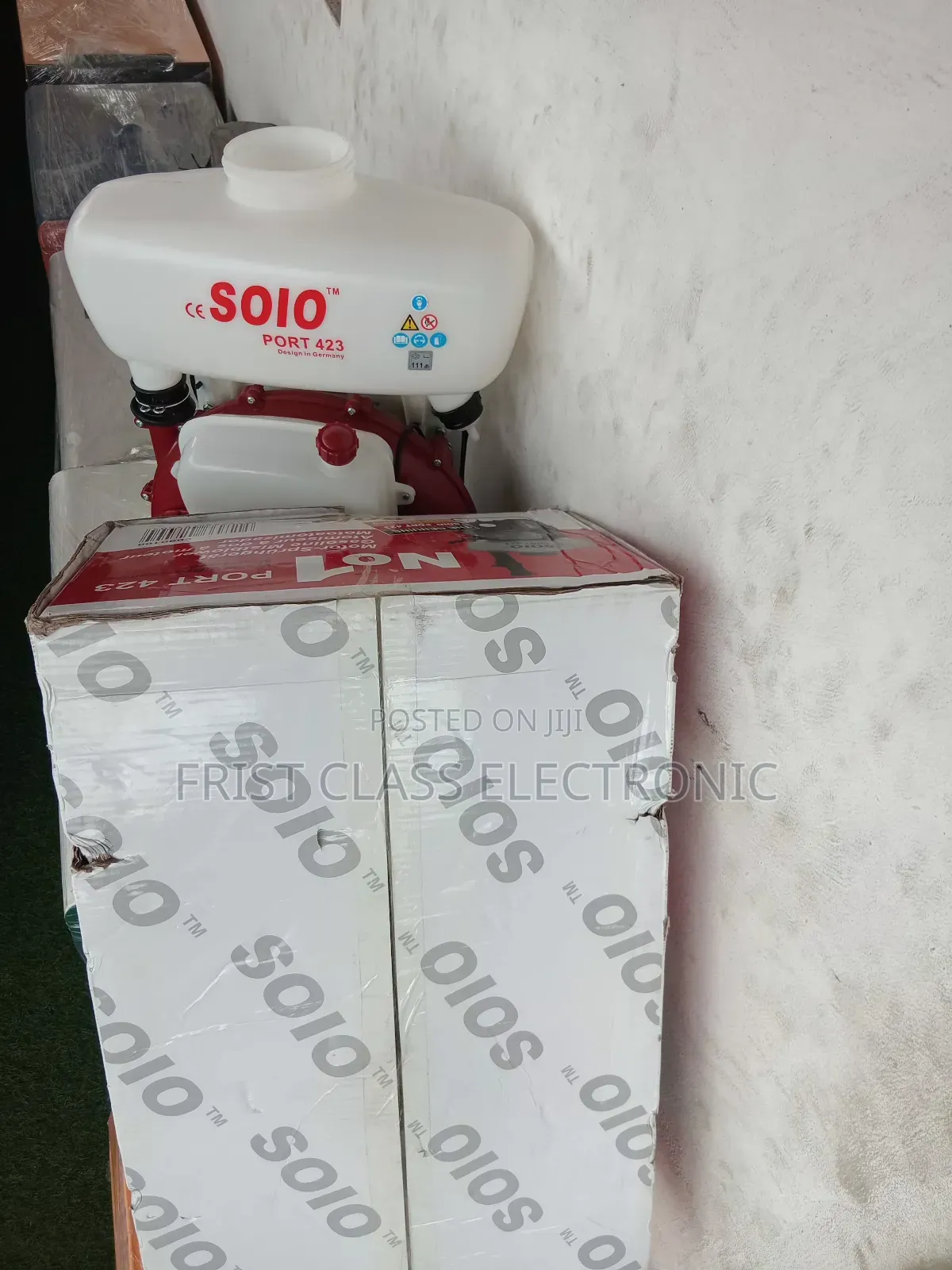 Solo Port Machine 423 – Guaranteed Strength