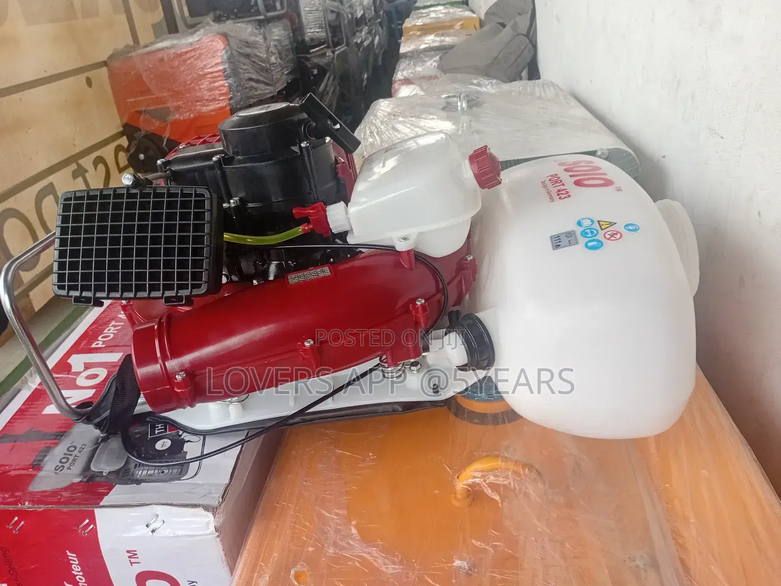 Solo Port 423 - Reliable Mist Blower for Farming