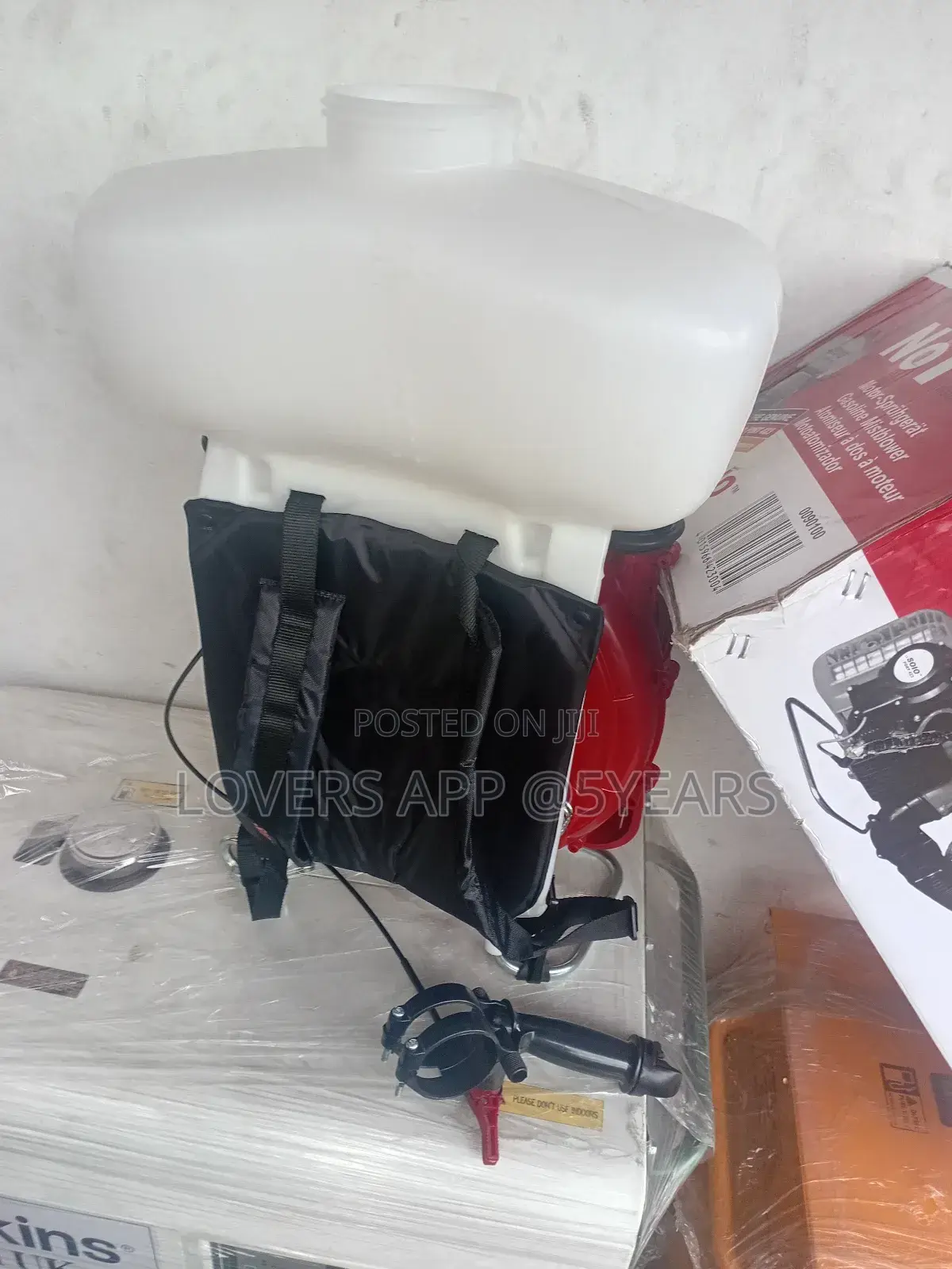 Solo Port 433 - Strong Engine Sprayer for Crops