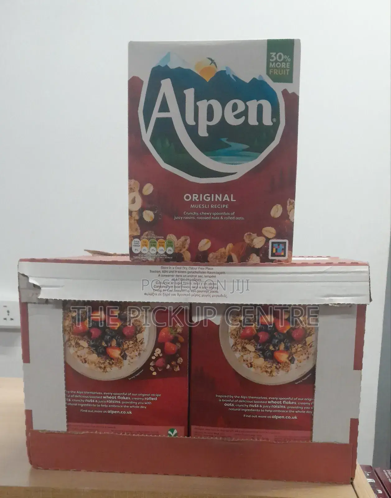 Alpen Original Muesli Recipe