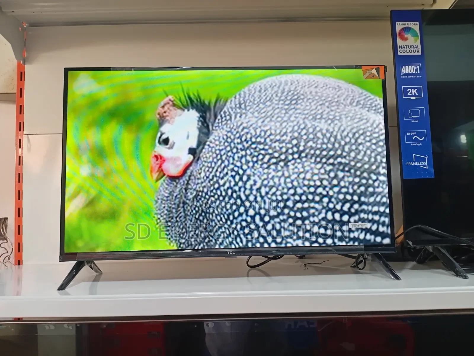 Hd 32" Android Tv Latest TCL Version