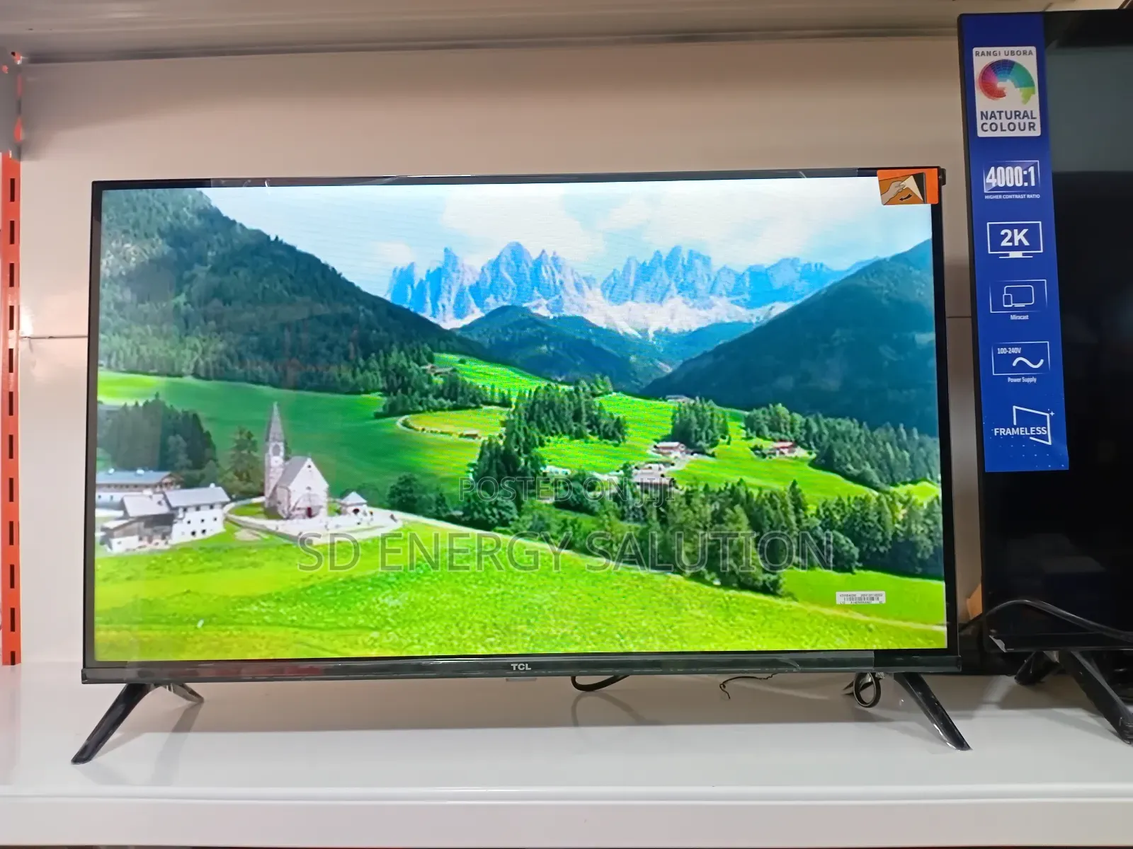 Hd 32" Android Tv Latest TCL Version