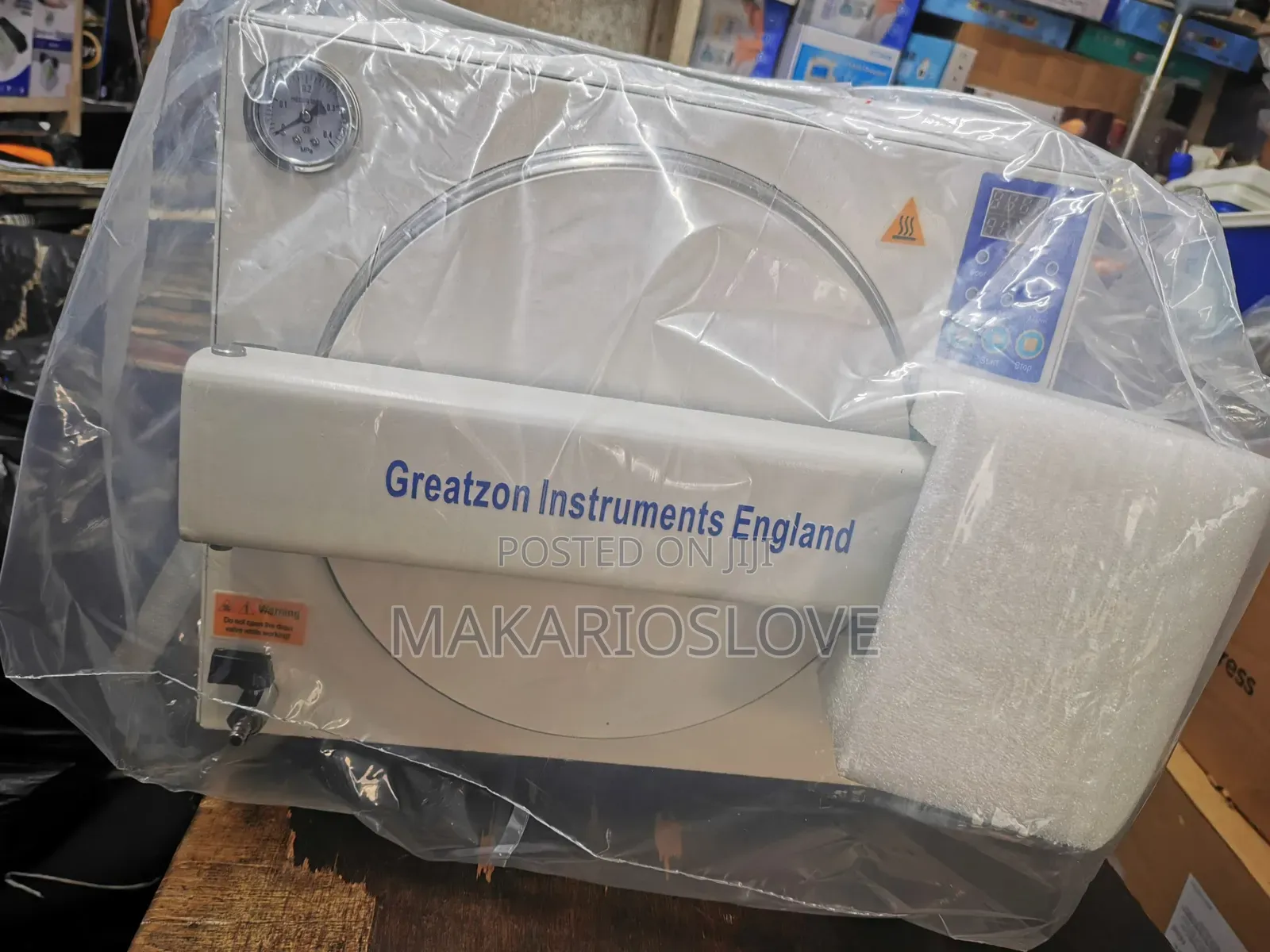 Autoclave Machine Table Top