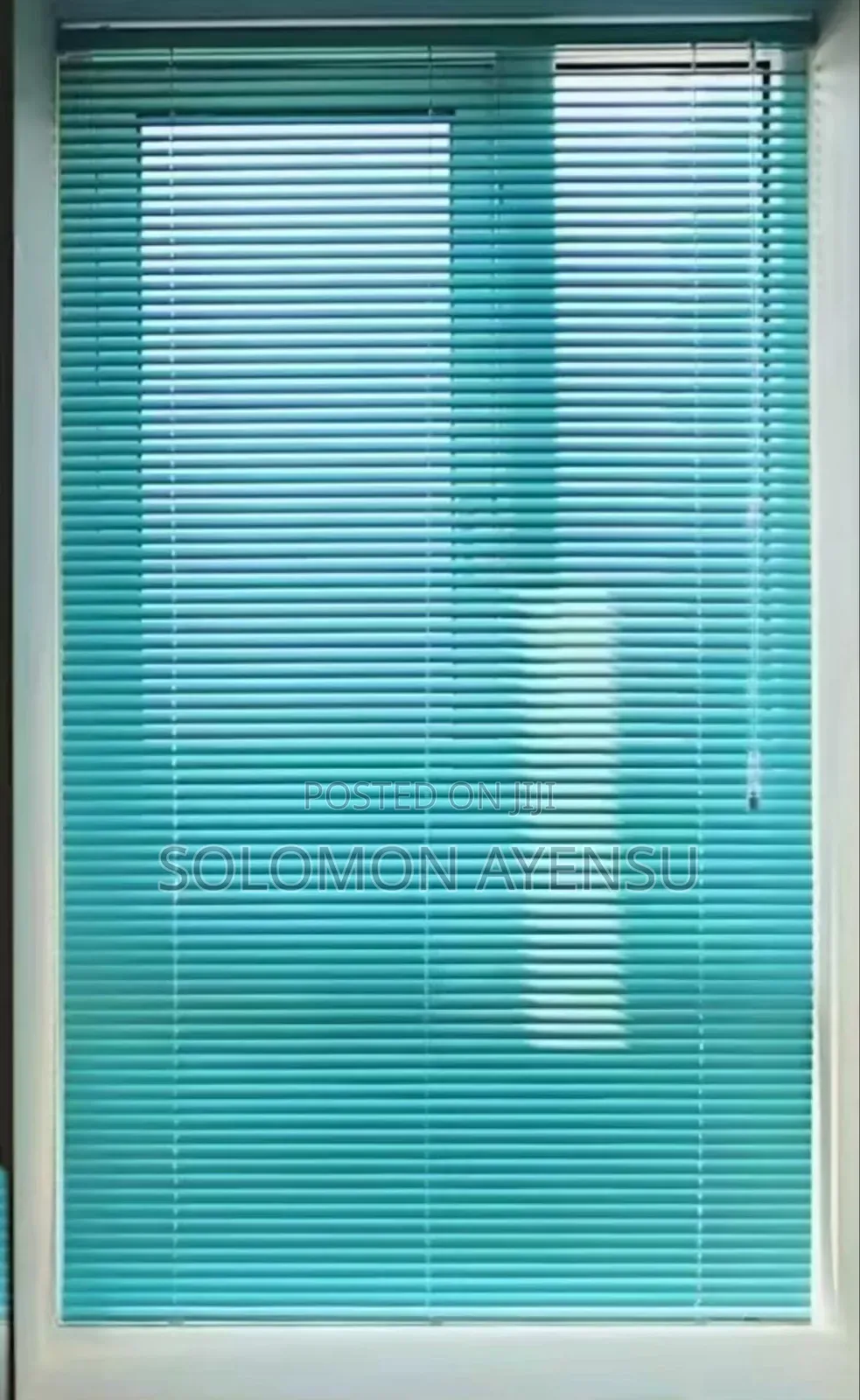 Original Aluminum Bathroom and Toilet Blinds Available in 3 Sizes