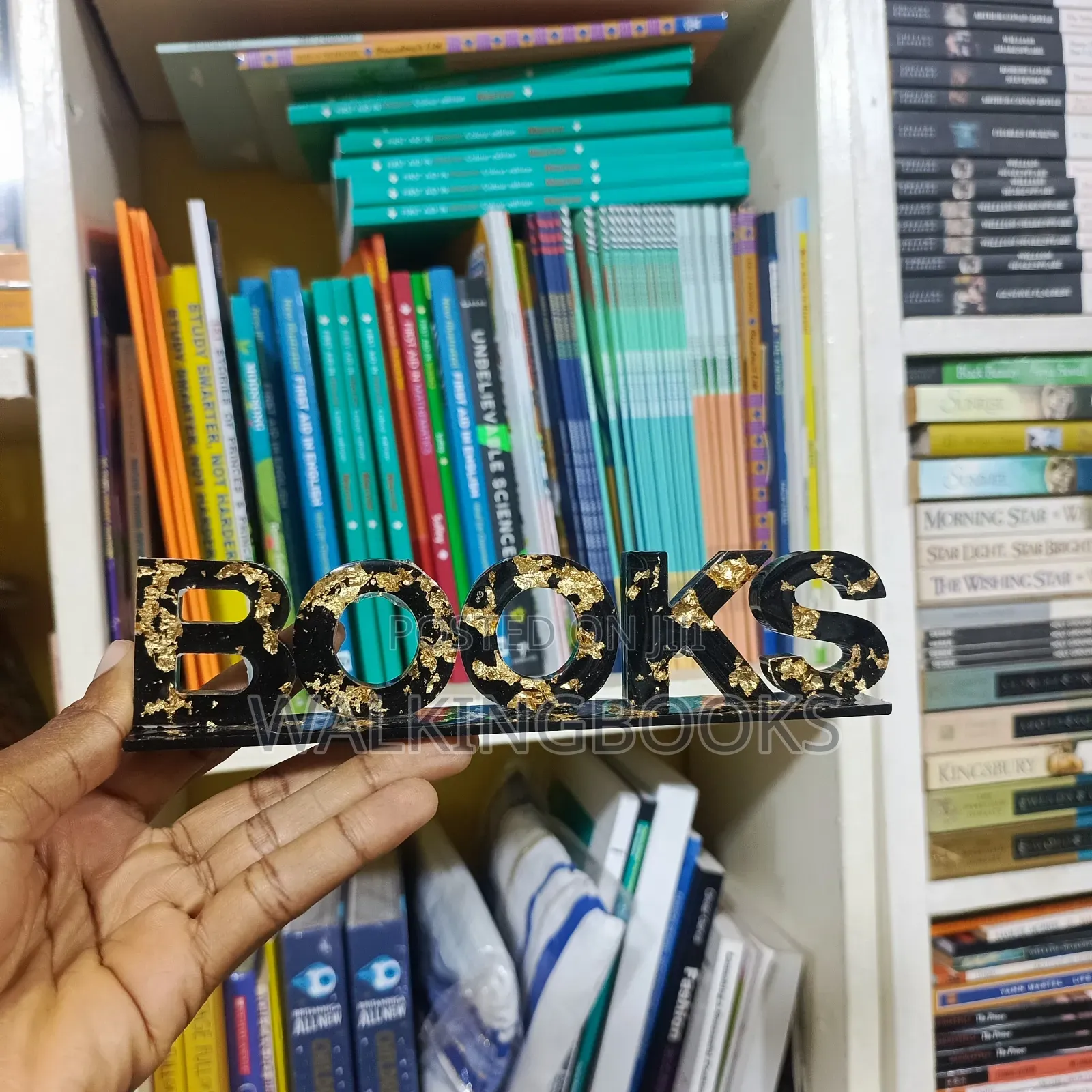 Customized Bookshelf Piece