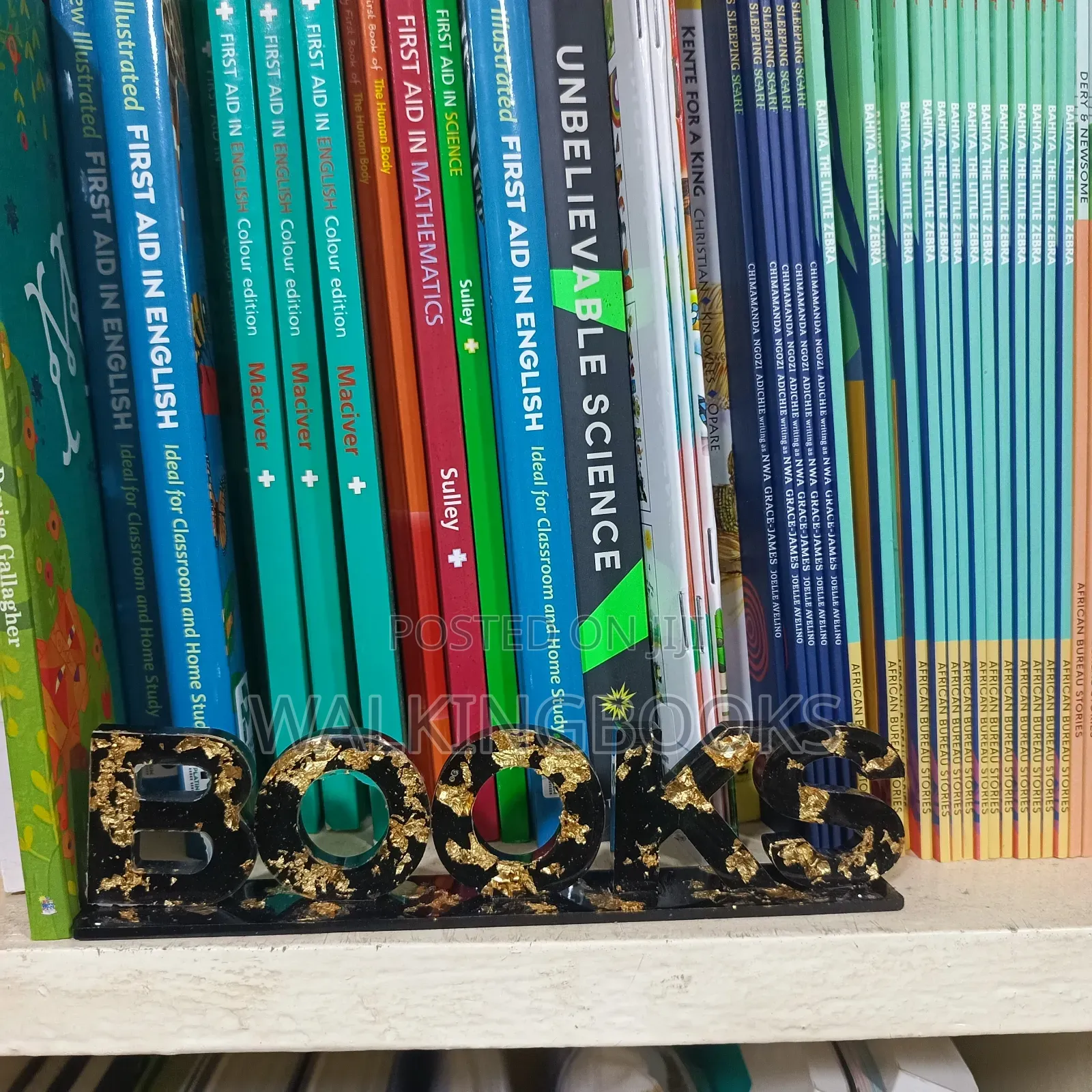 Customized Bookshelf Piece