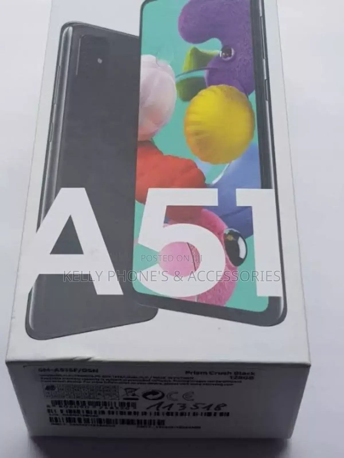 New Samsung Galaxy A51 128 GB Black