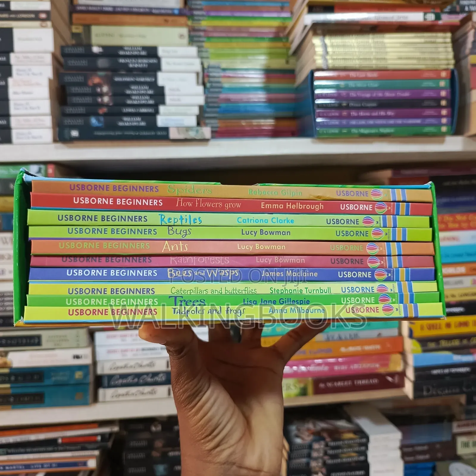 Usborne Beginners' Books On Nature