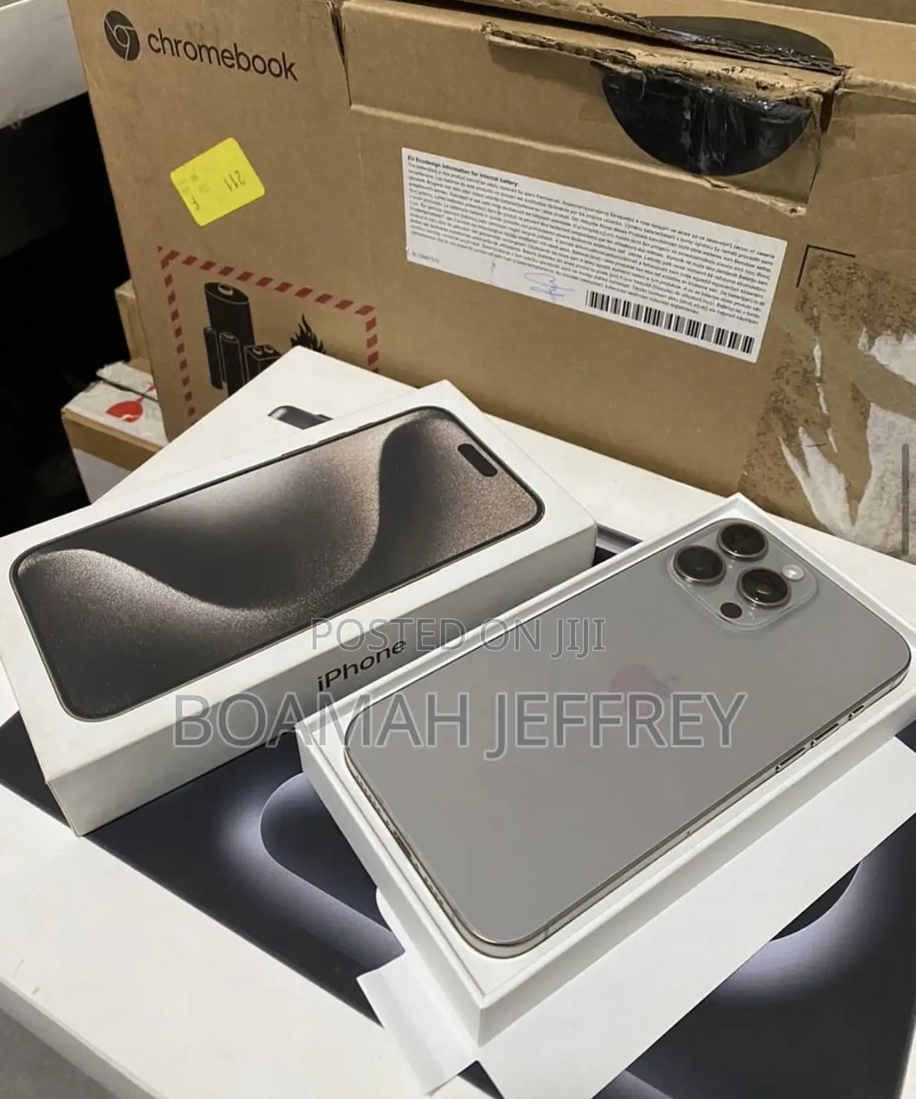 Apple iPhone 15 Pro Max 512 GB Gray