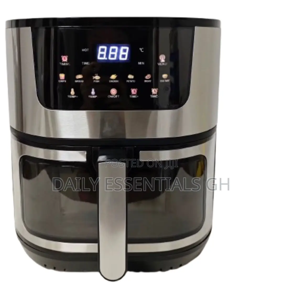 Family Size 12l Air Fryer – 2800w