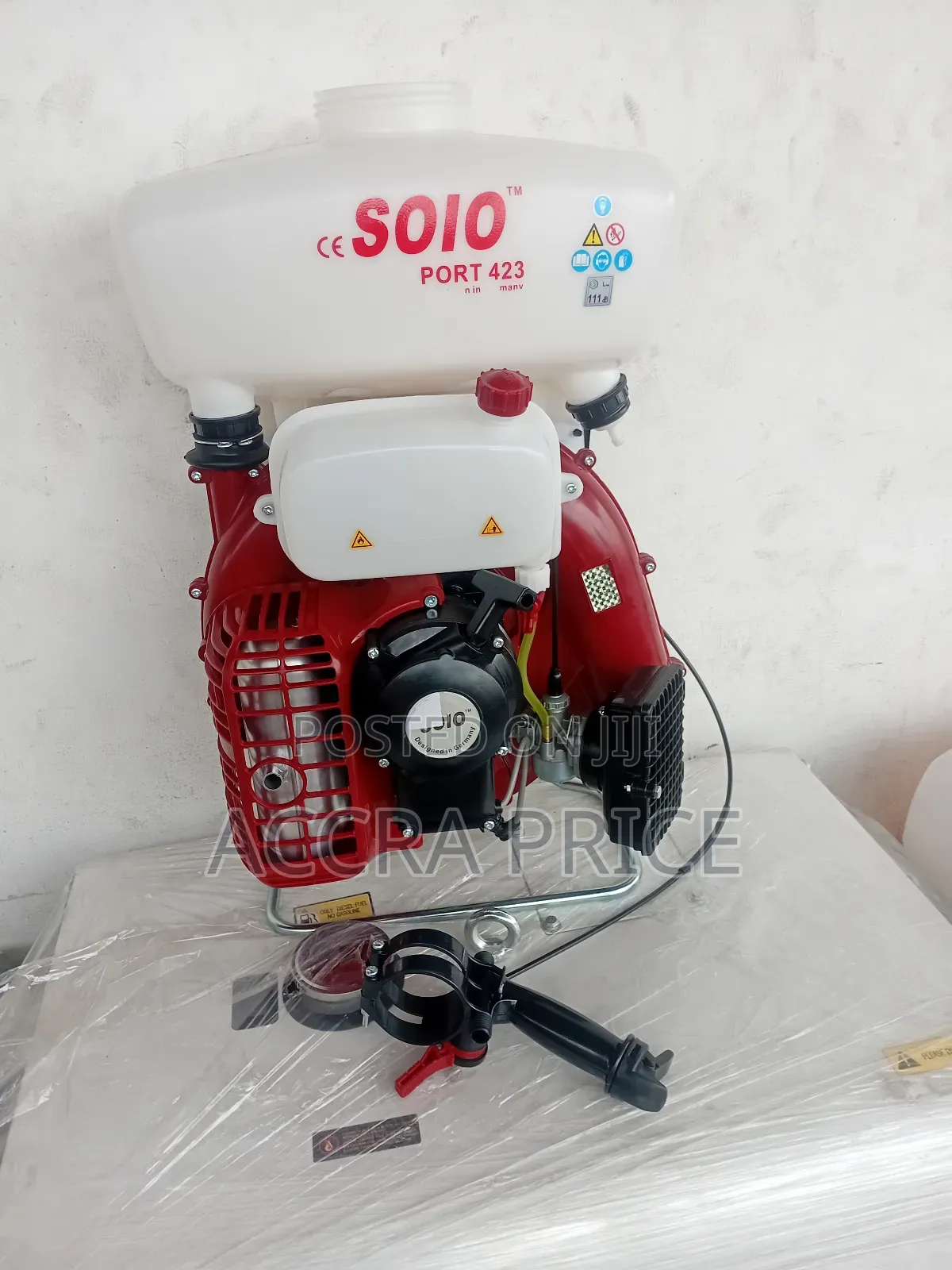 Solo 423 Motorized Knapsack Machine