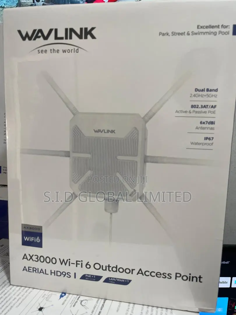 Say Goodbye To Dead Zones With The 6-antenna Ax3000 Hd9s