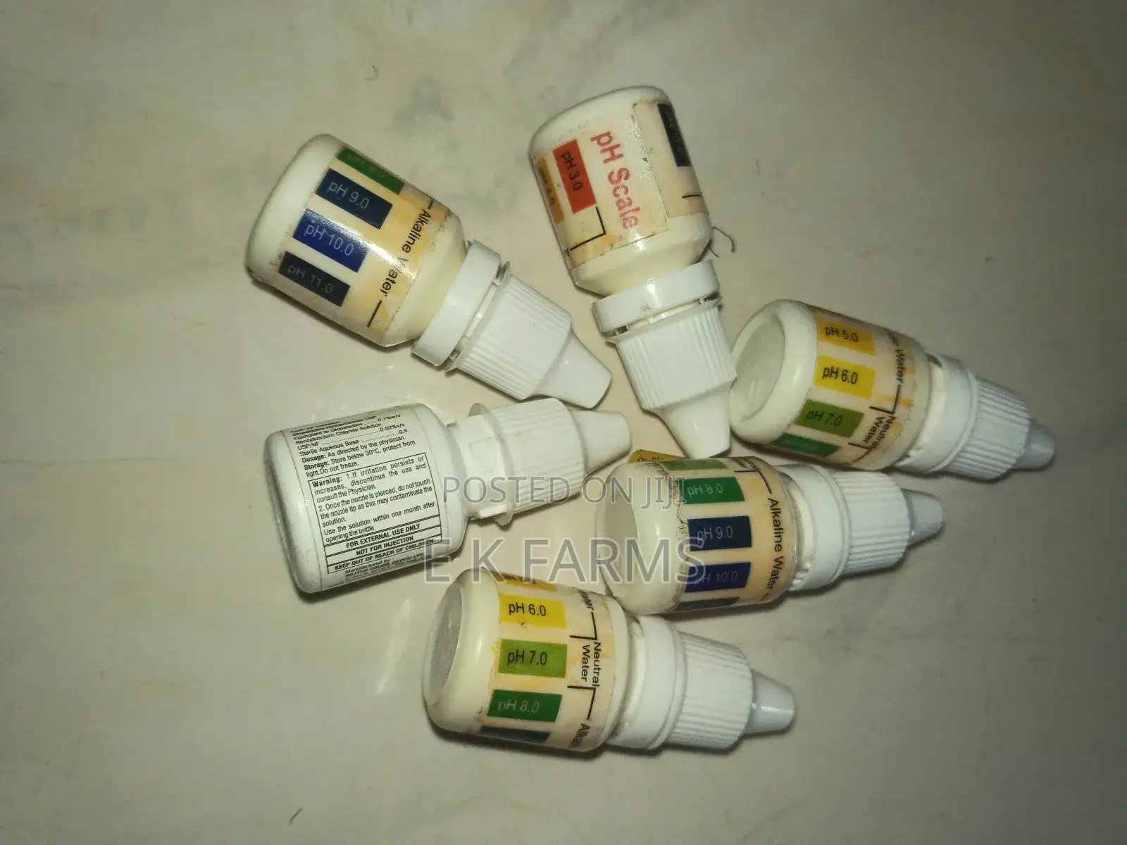 Liquid Type Ph Water Tester