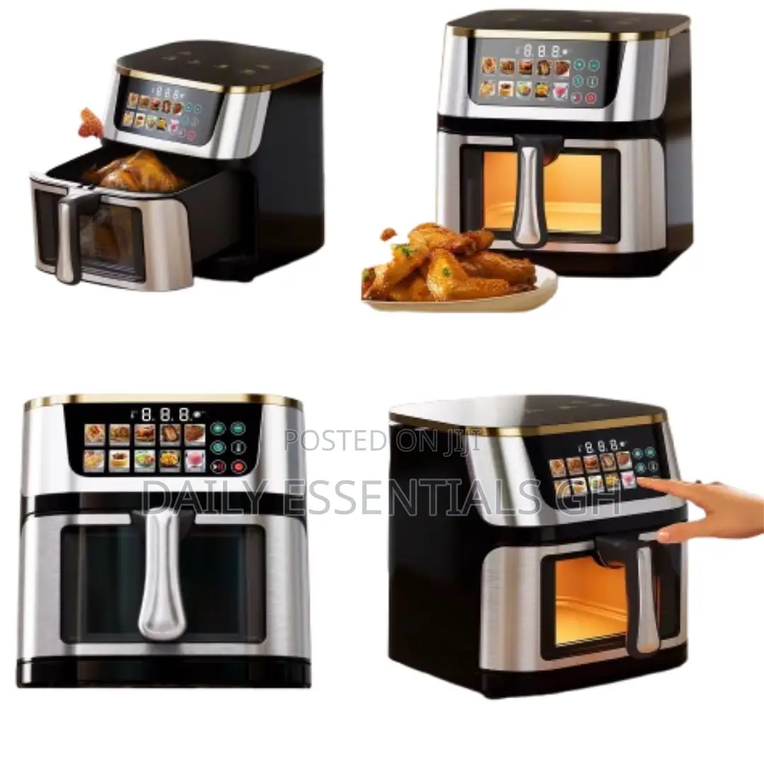 12l Promo Air Fryer With Viewing Window