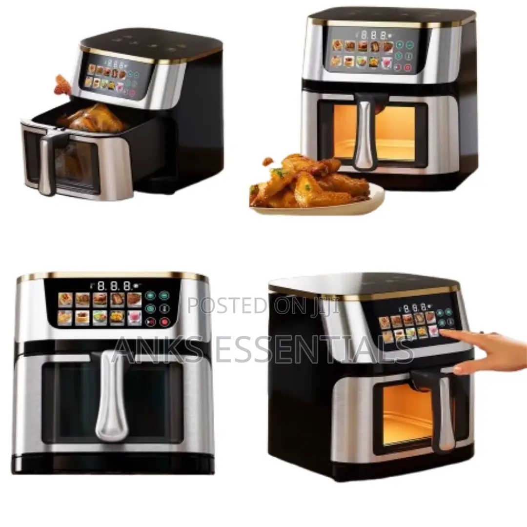 12l Promo Air Fryer With Viewing Window