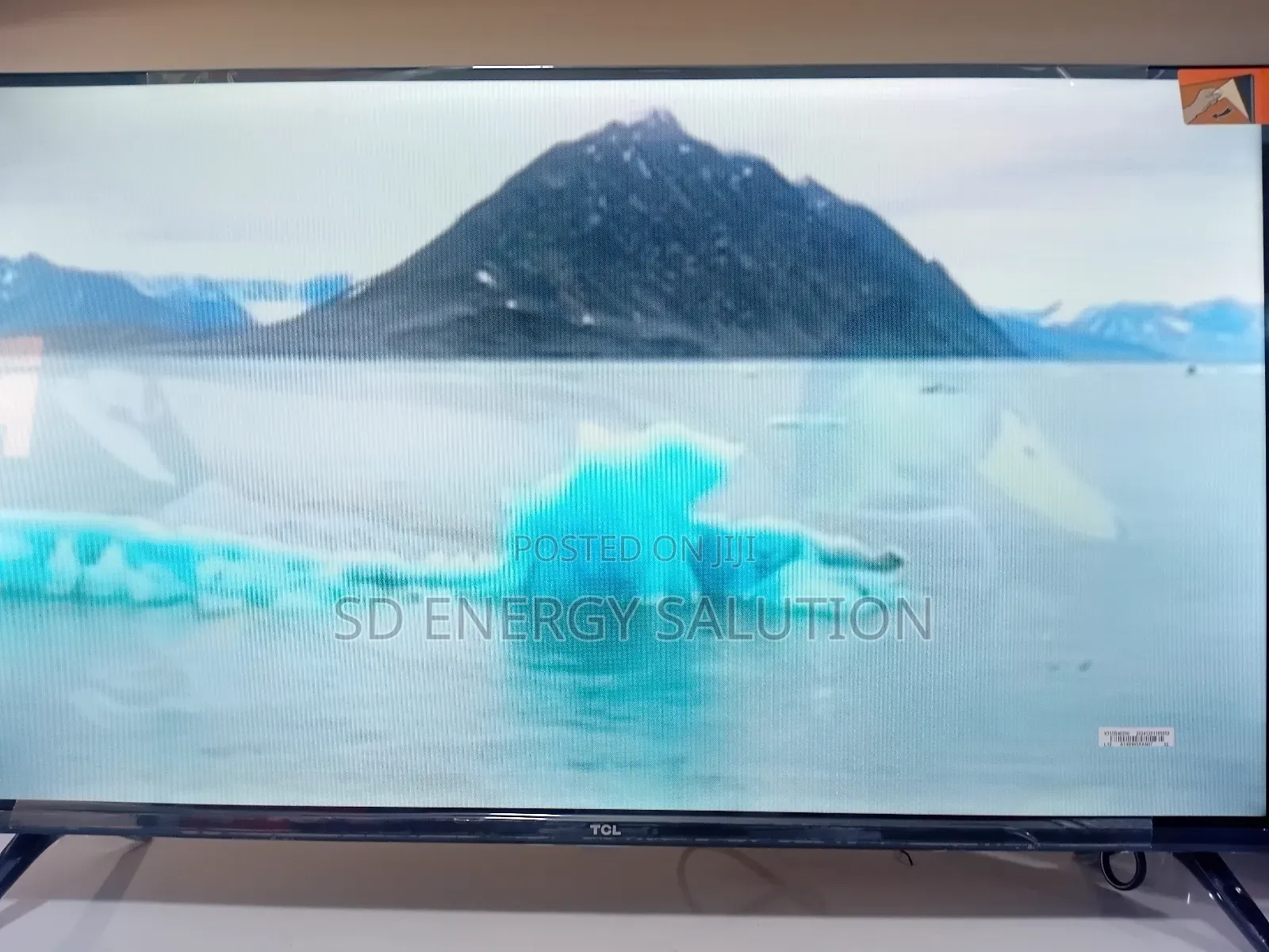 32" Smart Tv With Built-in Android Os
