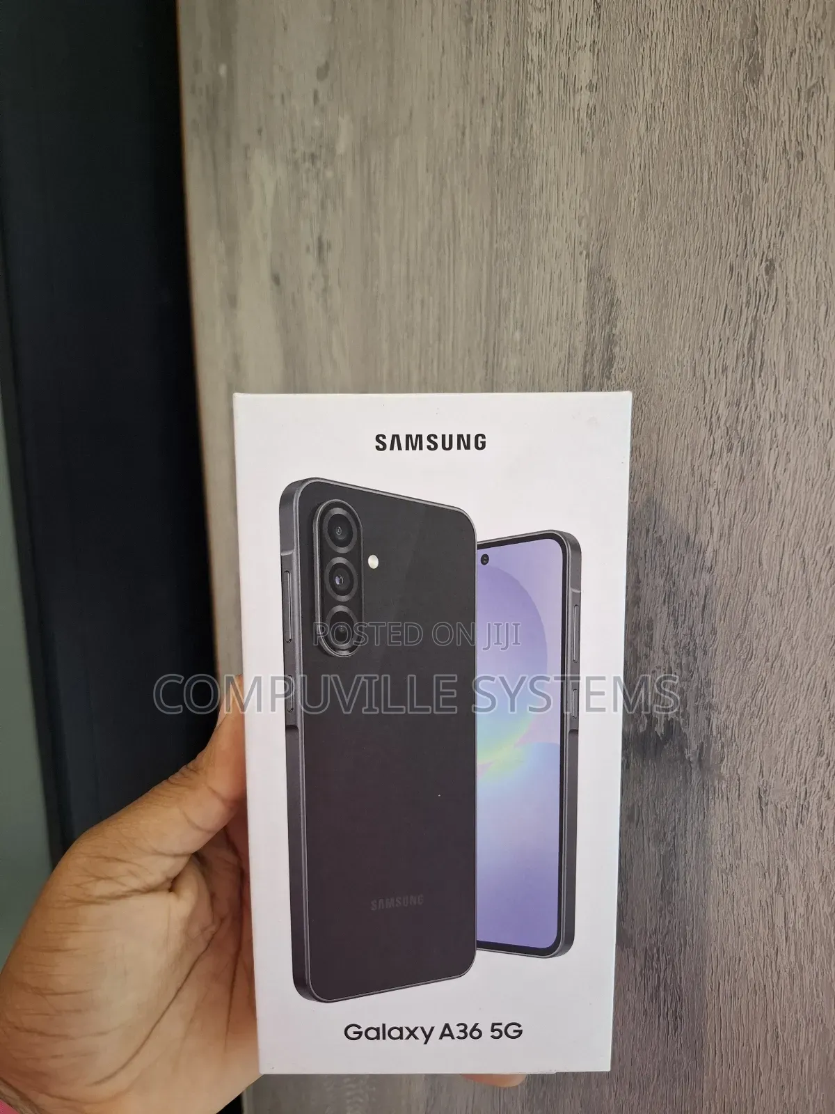 New Samsung Galaxy A56 128 GB Black