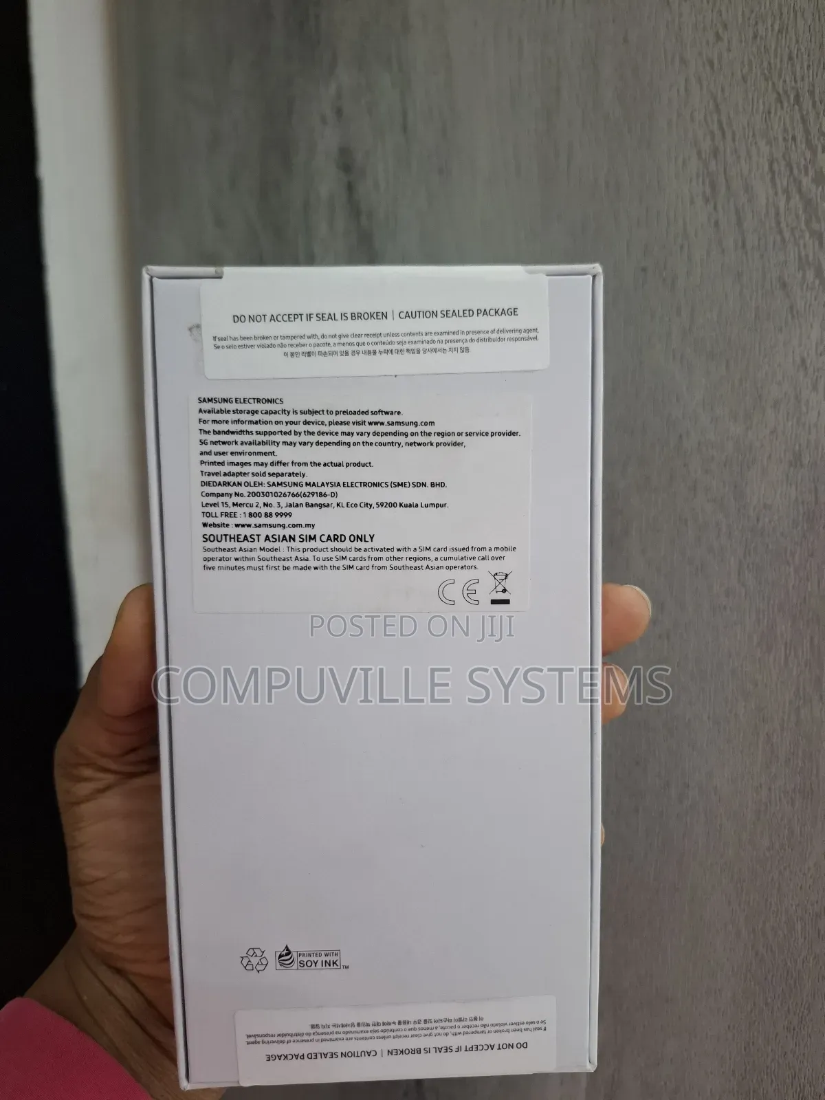 New Samsung Galaxy A56 128 GB Black