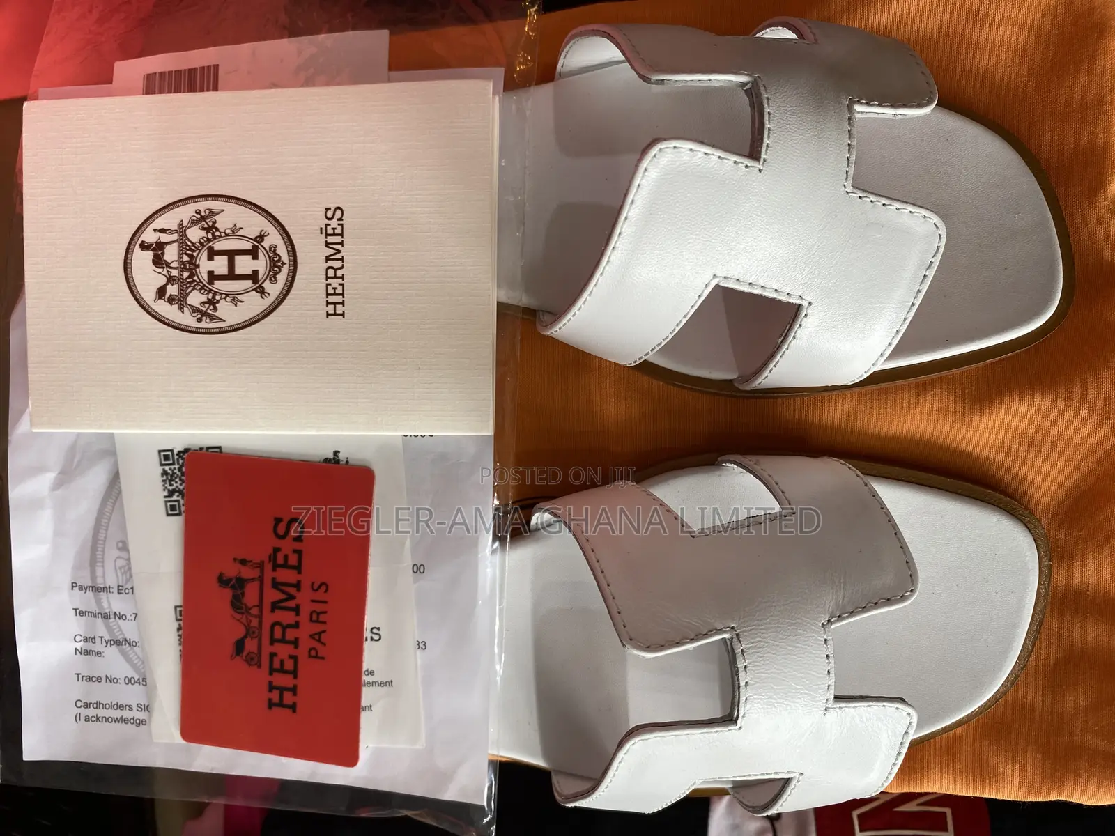 Original Hermes Female Slippers