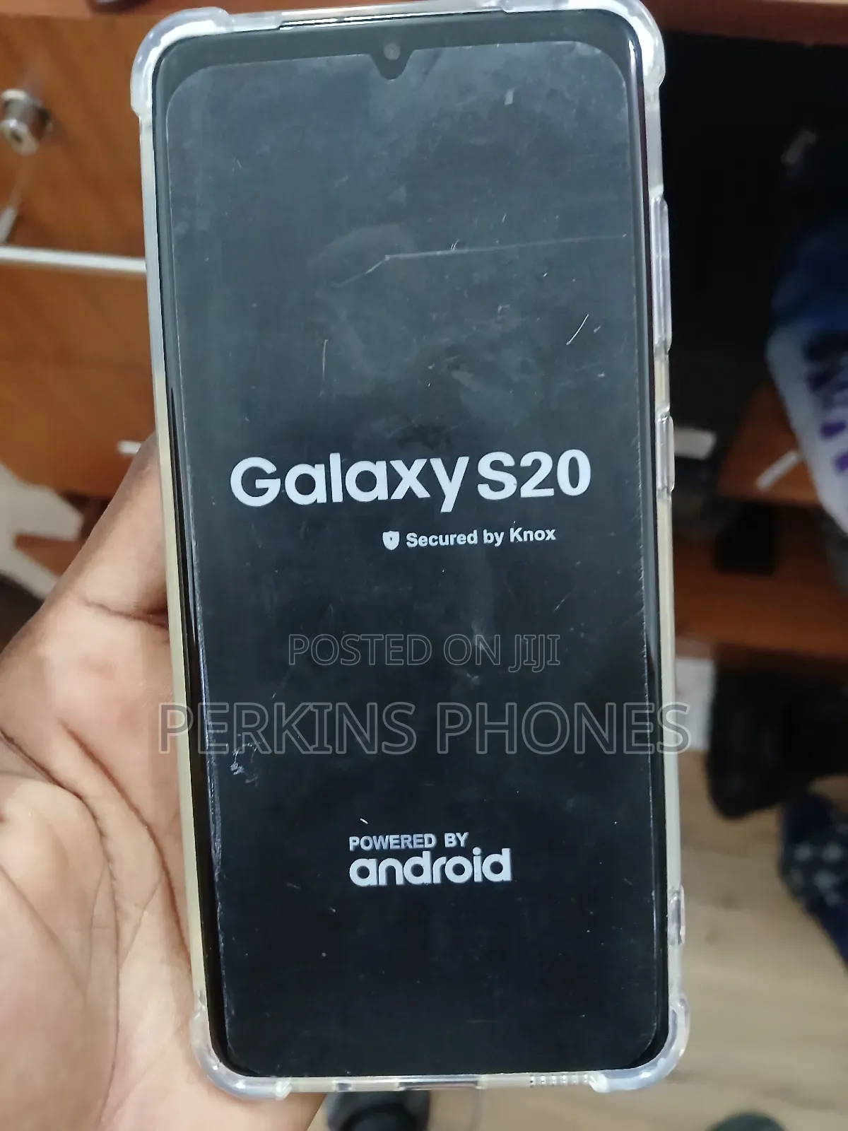 Samsung Galaxy S20 128 GB Black