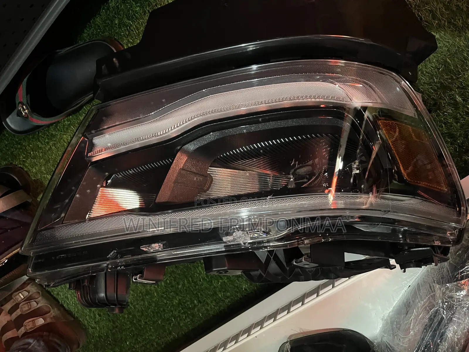 Ram Headlight