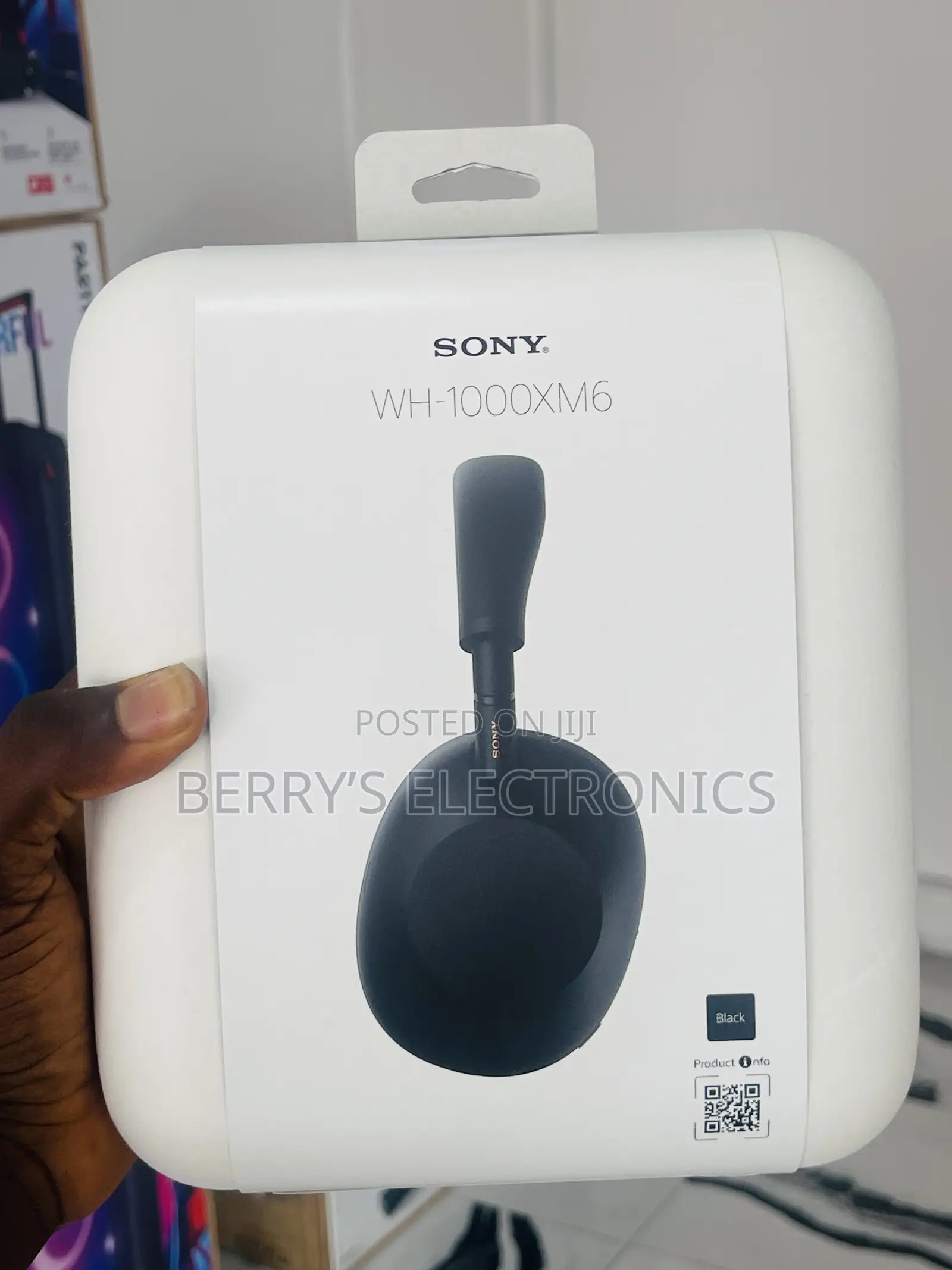 Sony Wh-1000xm6