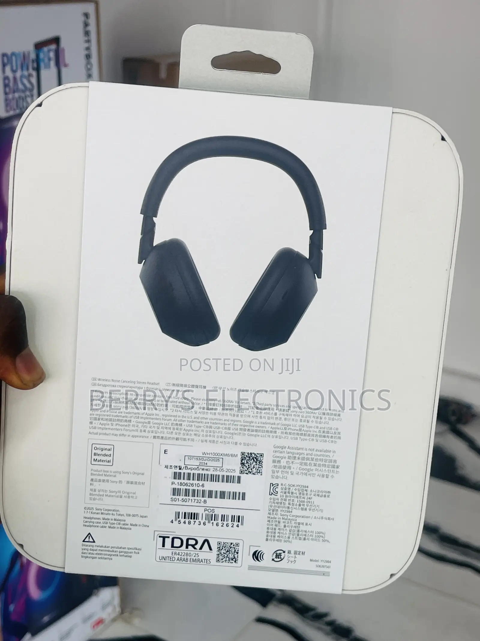 Sony Wh-1000xm6