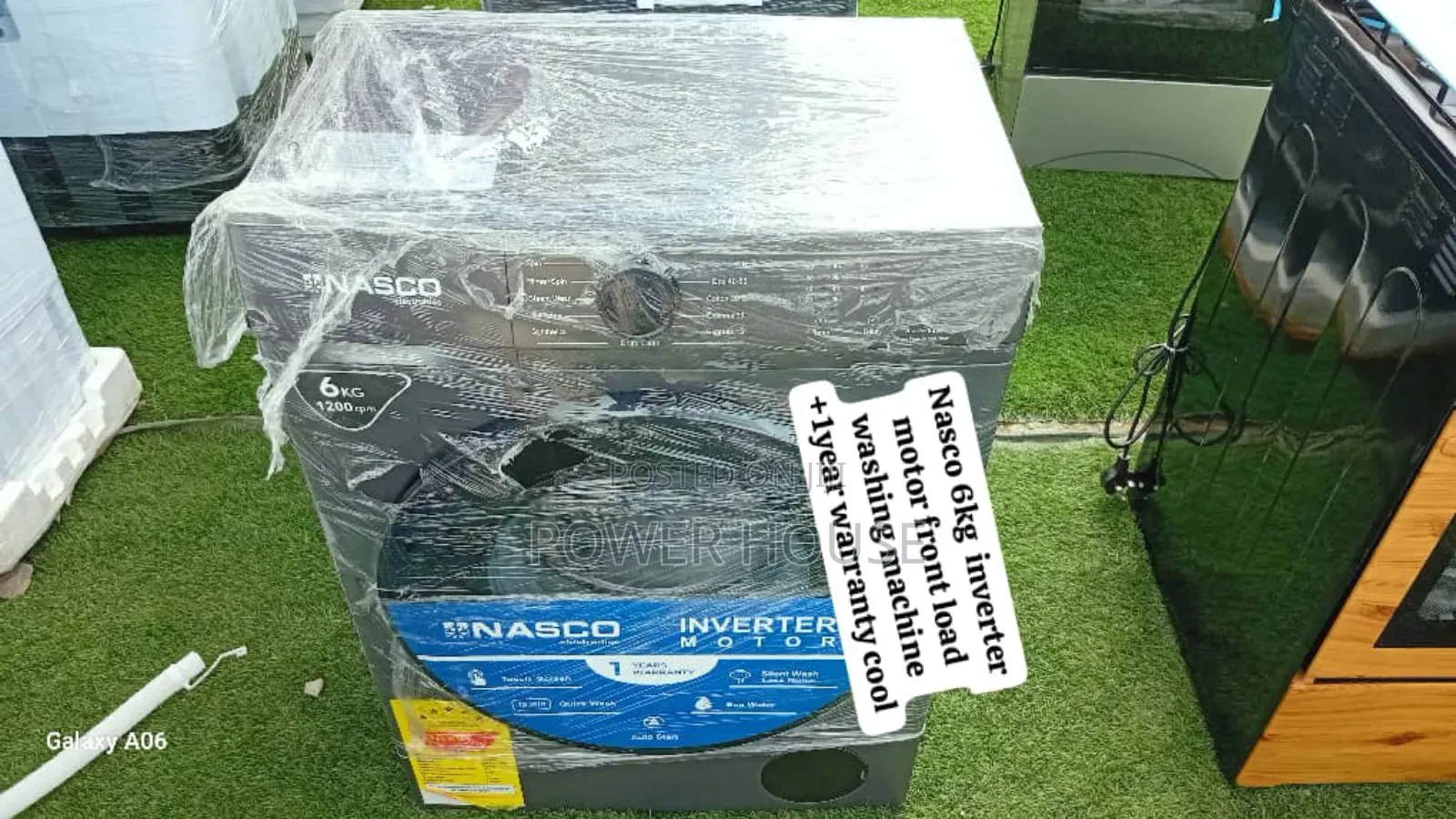 Nasco 6kg Front Load – Strong Motor, Clean Results