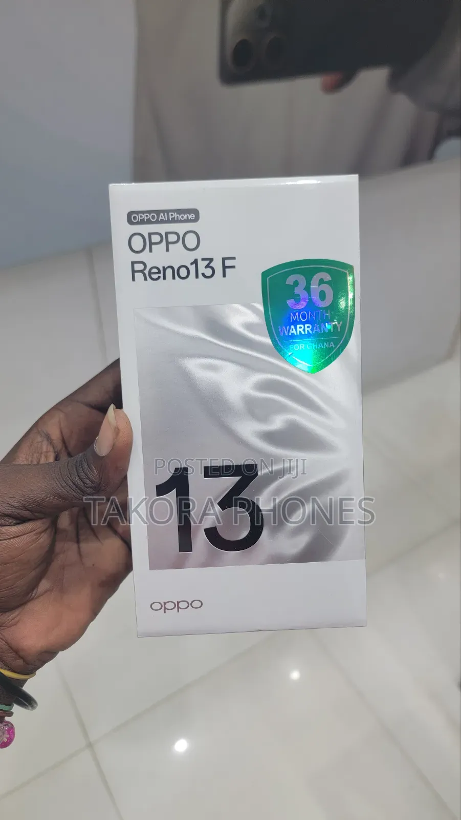 New Oppo Reno13 F 256 GB Black