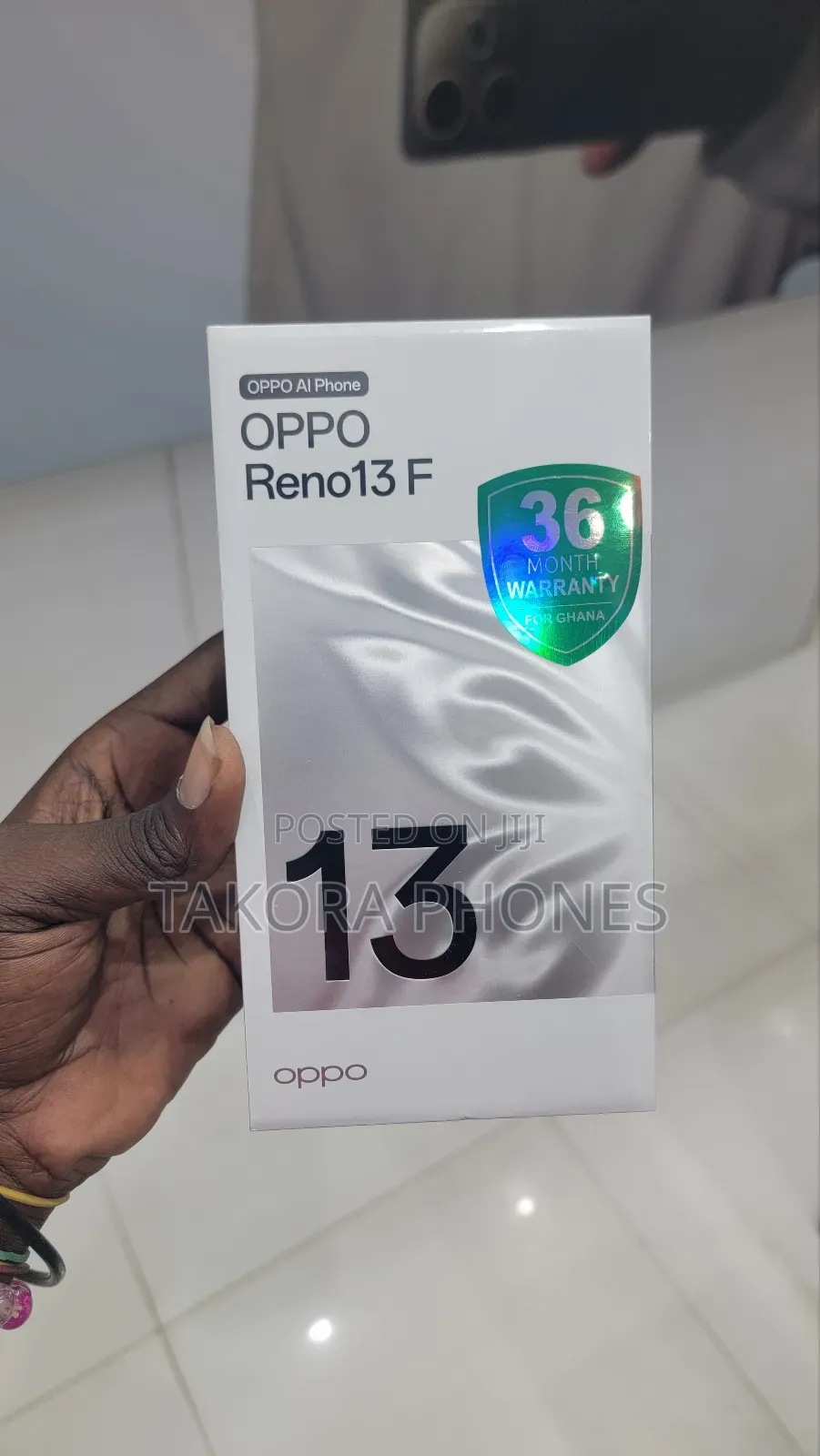 New Oppo Reno13 F 256 GB Black