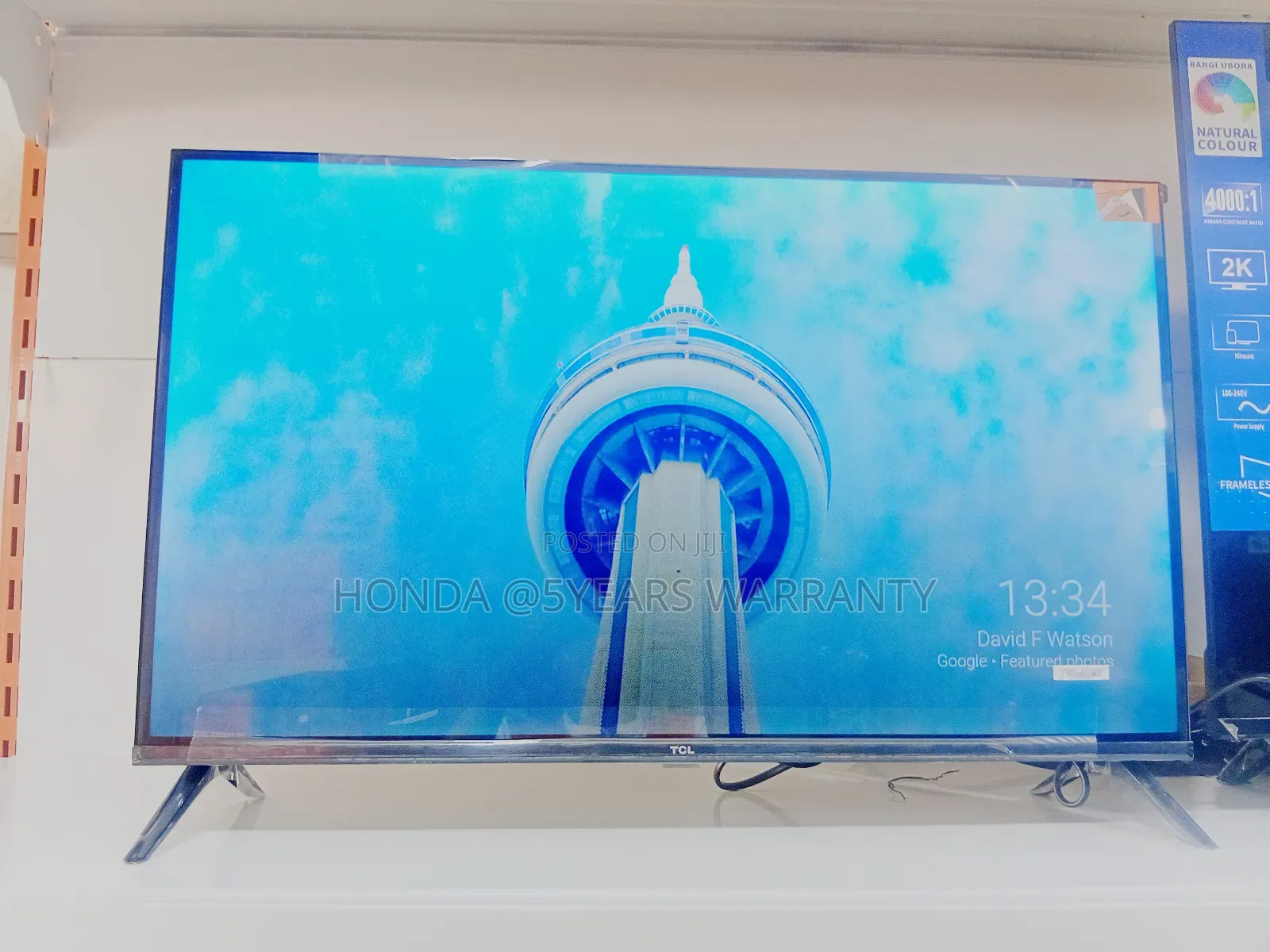 **Tcl 32" Android Tv – Quality Picture, Quality Sound**