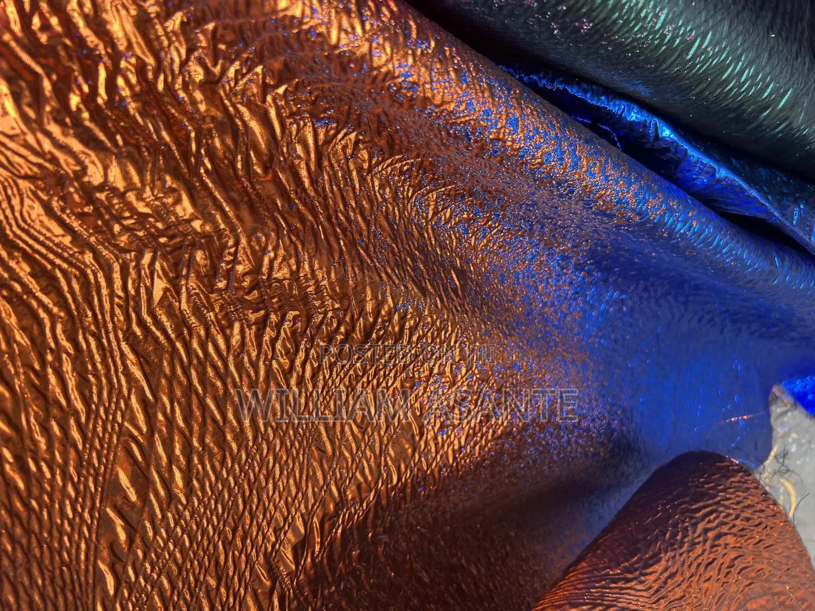 Glossy Brocade Fabrics