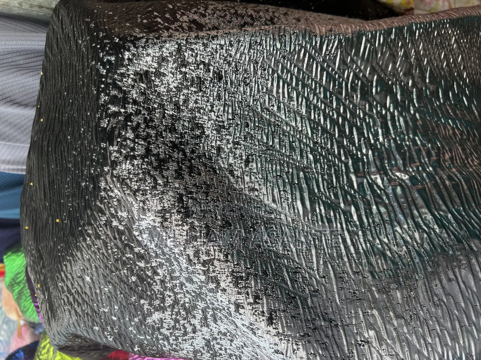 Glossy Brocade Fabrics