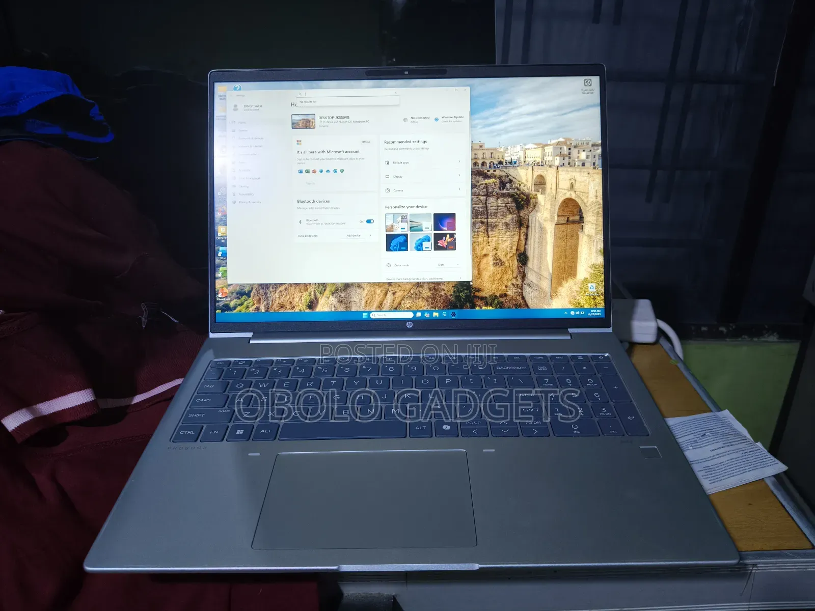 Laptop HP ProBook 455 G5 16GB AMD Ryzen 5 SSD 250GB