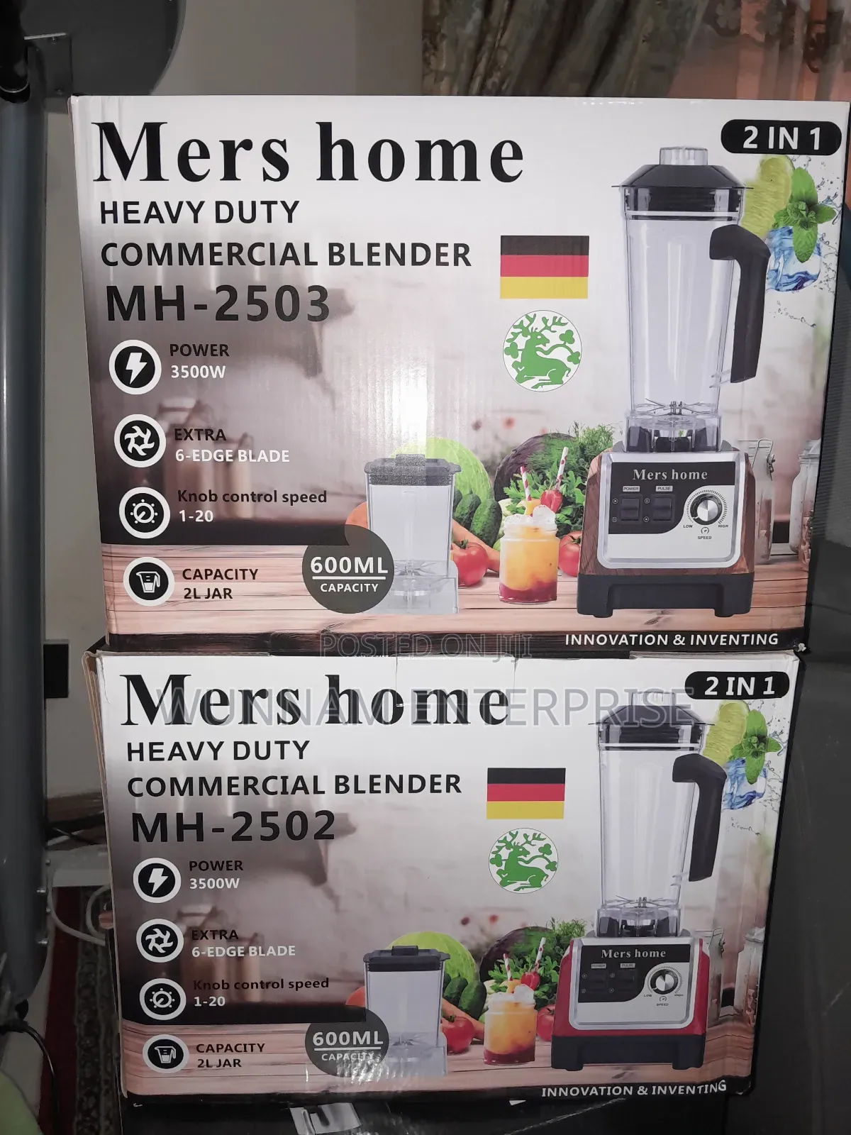 Heavy Duty Commercial Blender