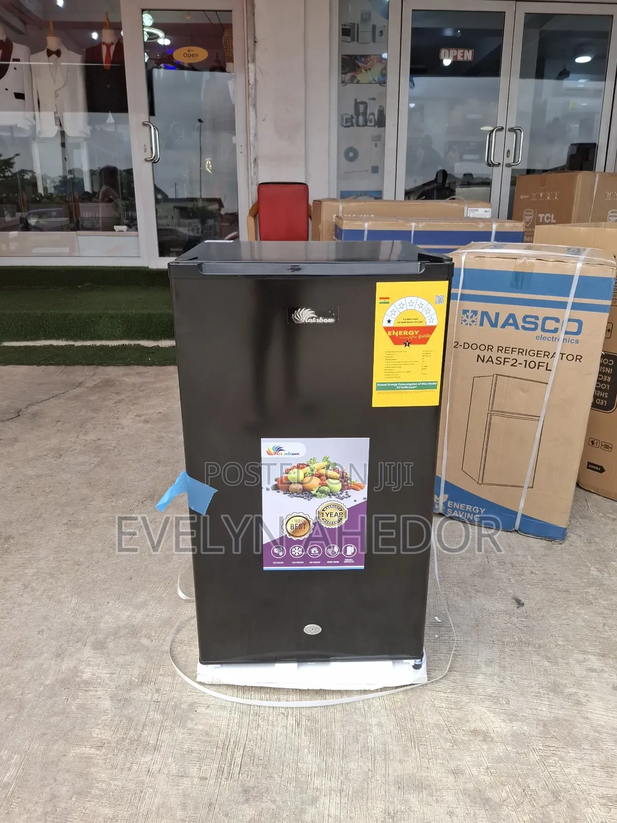 New Rainbow Table Top Fridge 90ltrs for Sale at Affordable Price