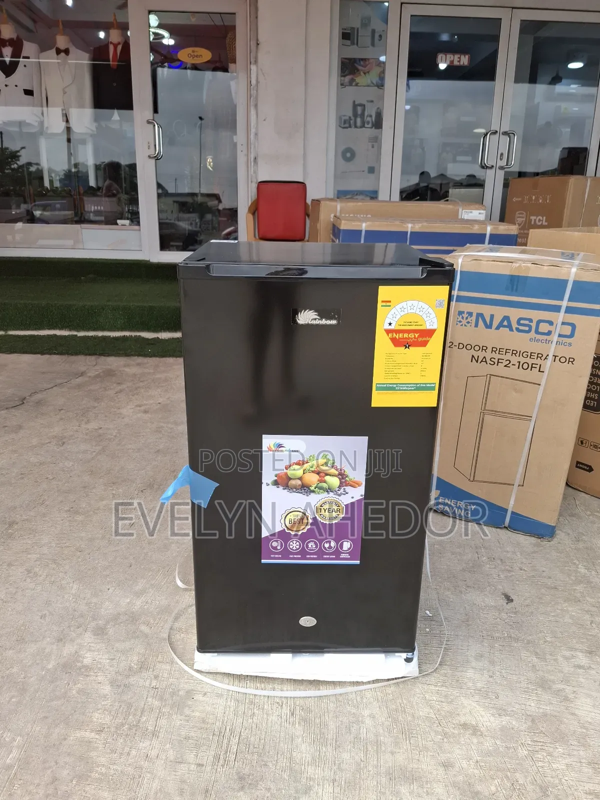 New Rainbow Table Top Fridge 90ltrs for Sale at Affordable Price